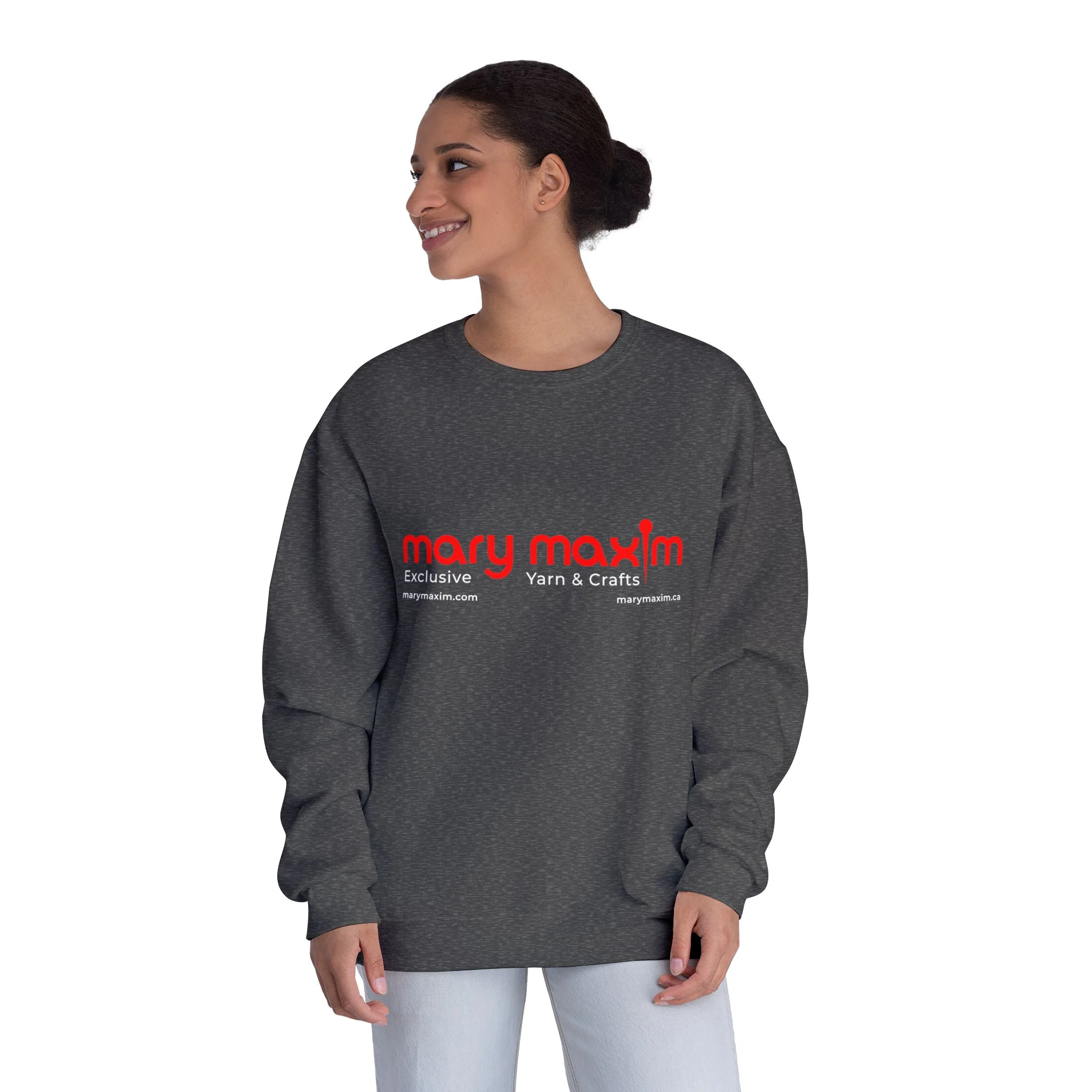 Mary Maxim Crewneck - Unisex - Image 17