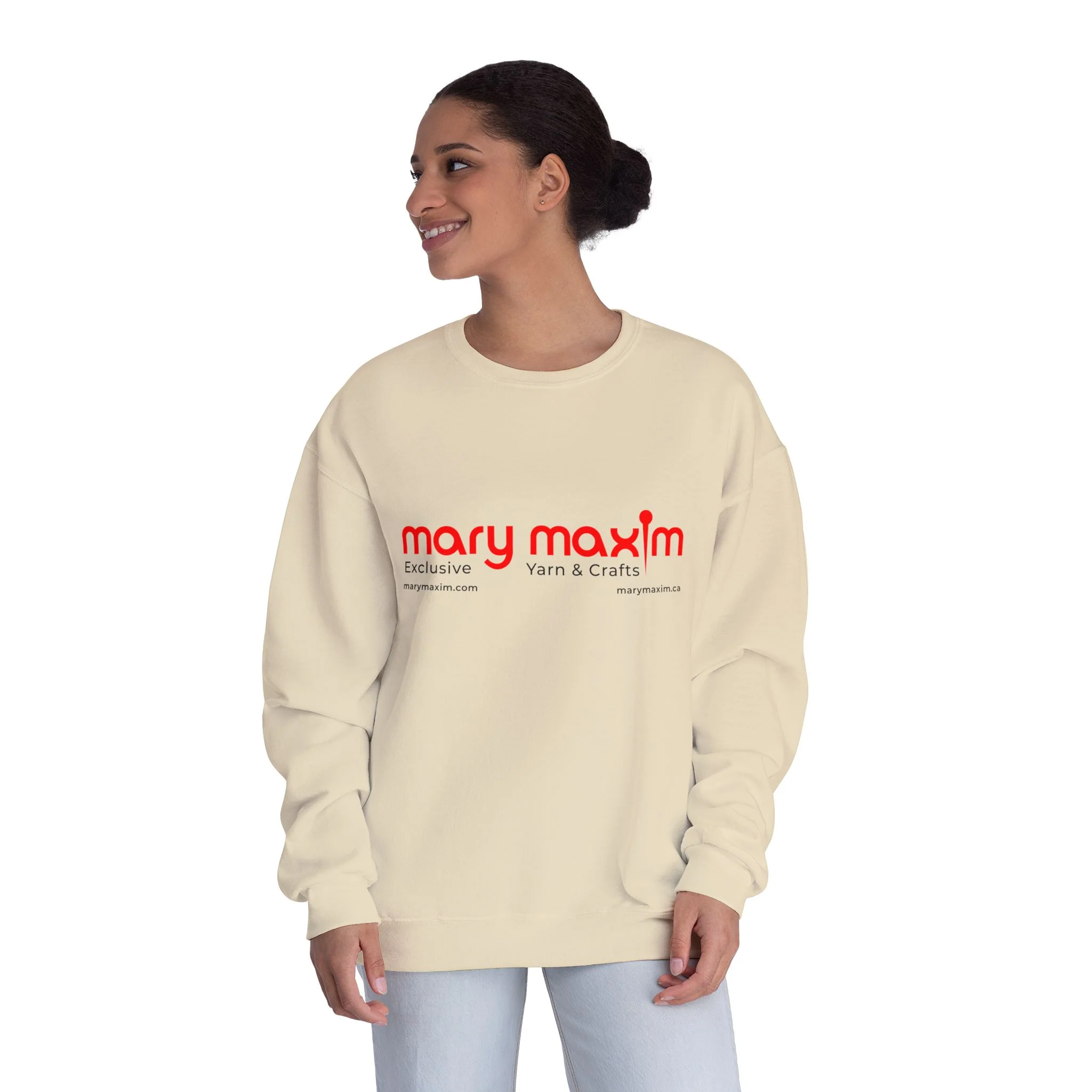 Mary Maxim Crewneck - Unisex - Image 23