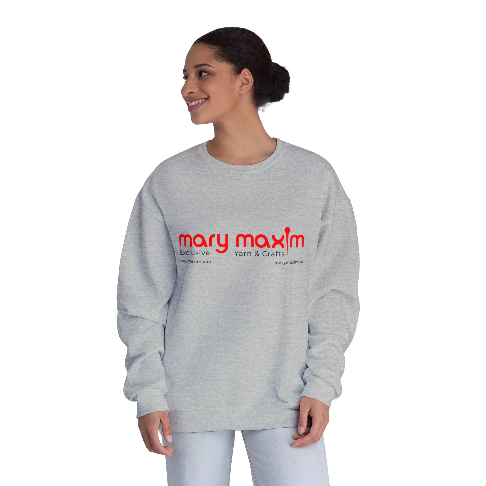 Mary Maxim Crewneck - Unisex - Image 41