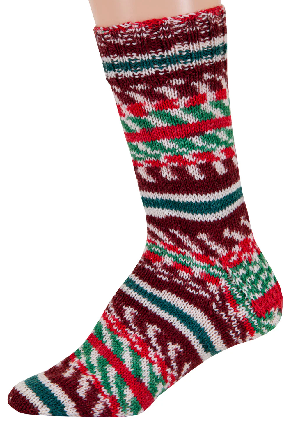 Mary Maxim Festive Feet Sock Yarn - Image 10