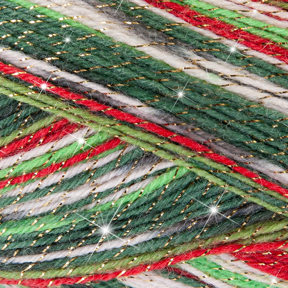 Mary Maxim Festive Feet Sock Yarn - Image 4