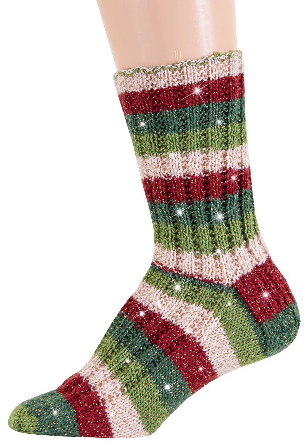 Mary Maxim Festive Feet Sock Yarn - Image 5