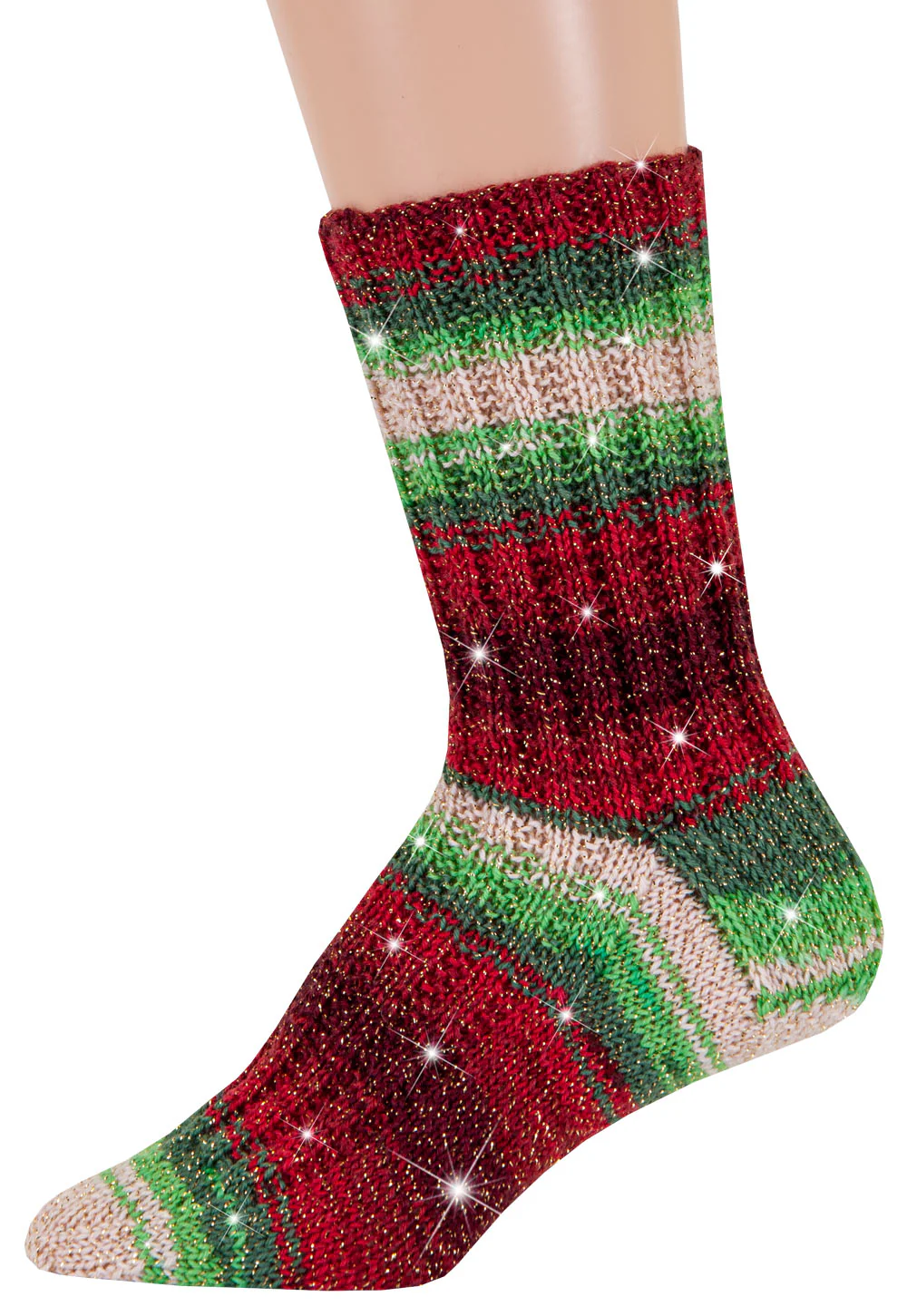 Mary Maxim Festive Feet Sock Yarn - Image 6