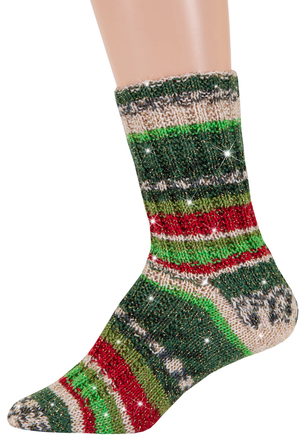 Mary Maxim Festive Feet Sock Yarn - Image 7