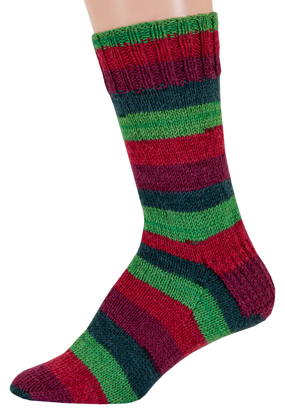 Mary Maxim Festive Feet Sock Yarn - Image 8