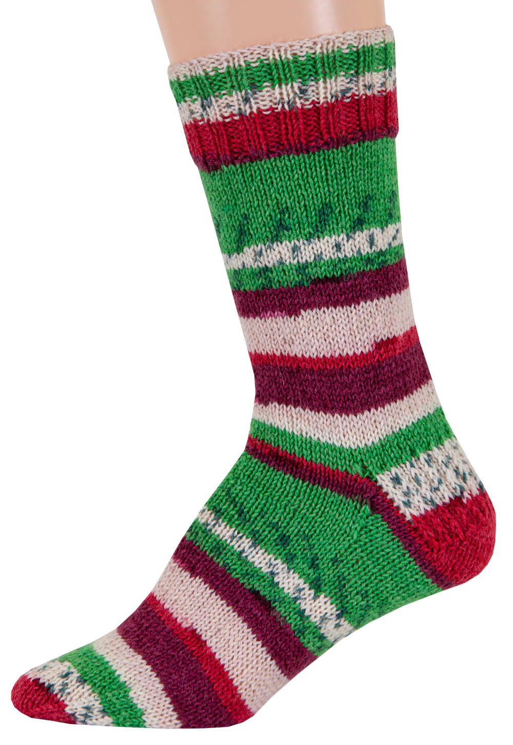 Mary Maxim Festive Feet Sock Yarn - Image 9