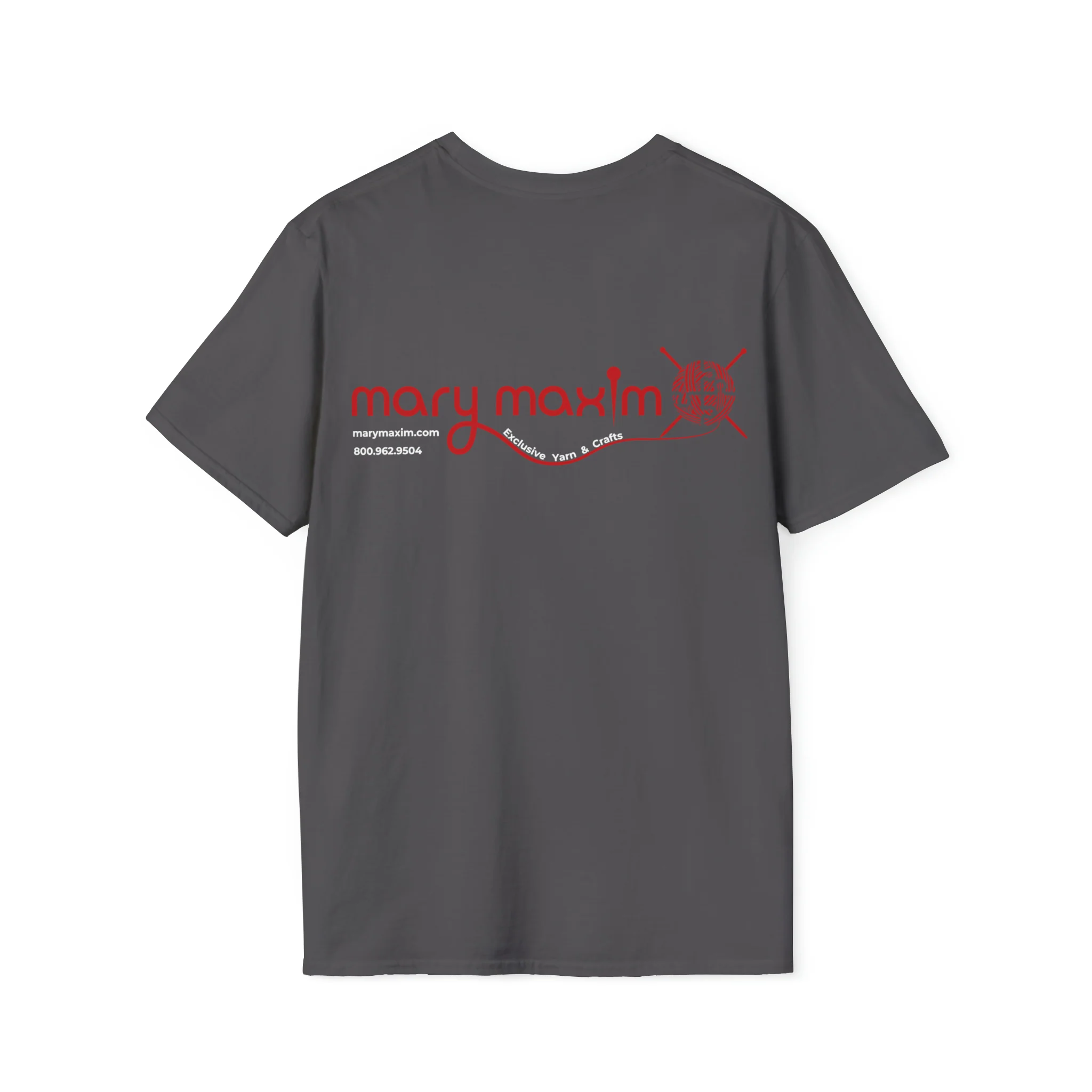 Mary Maxim Front and Back Softstyle T-Shirt - Unisex - Image 10