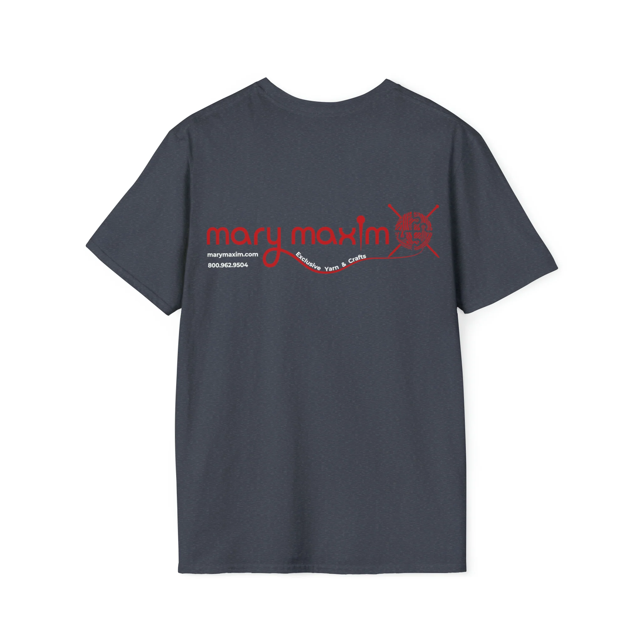 Mary Maxim Front and Back Softstyle T-Shirt - Unisex - Image 12