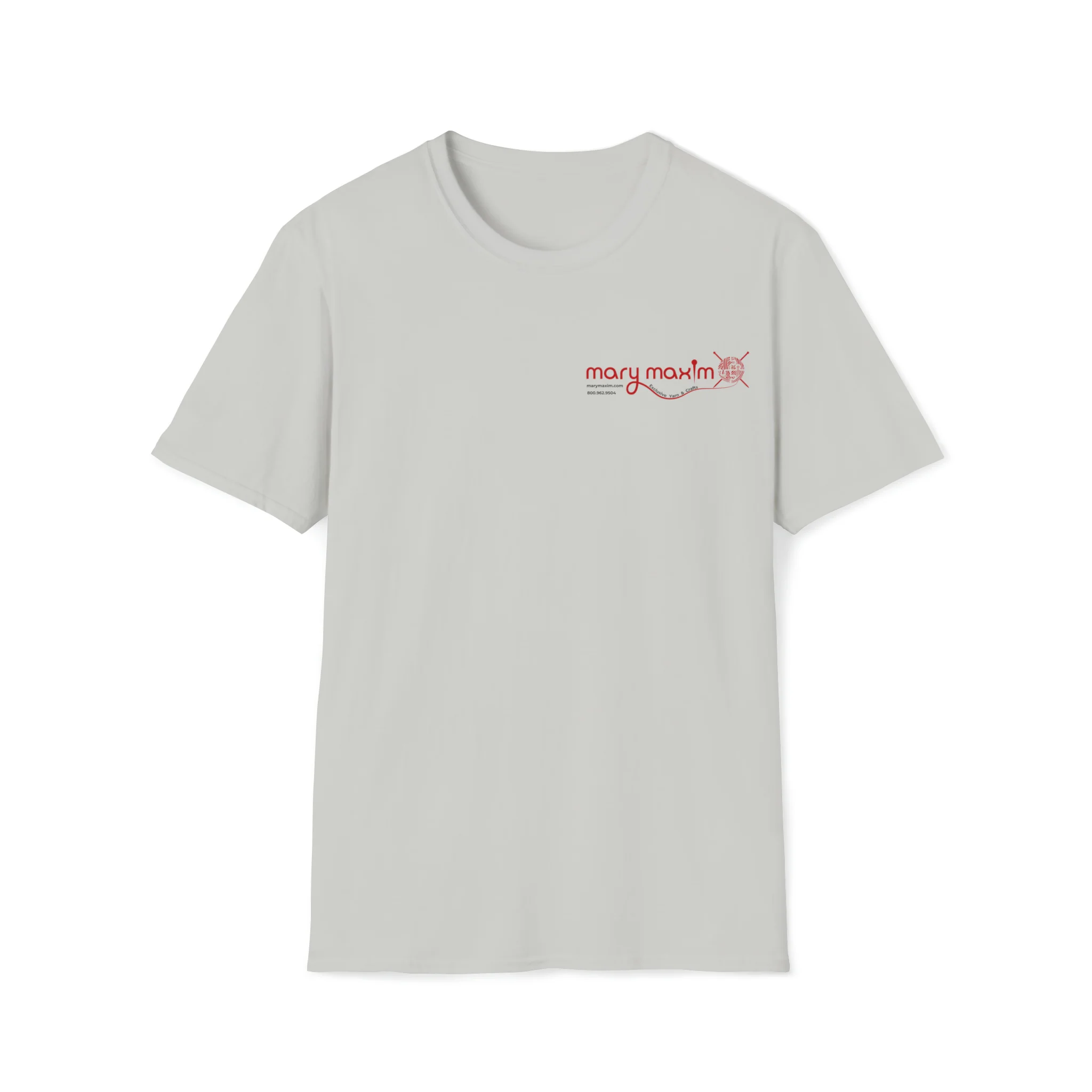 Mary Maxim Front and Back Softstyle T-Shirt - Unisex - Image 2
