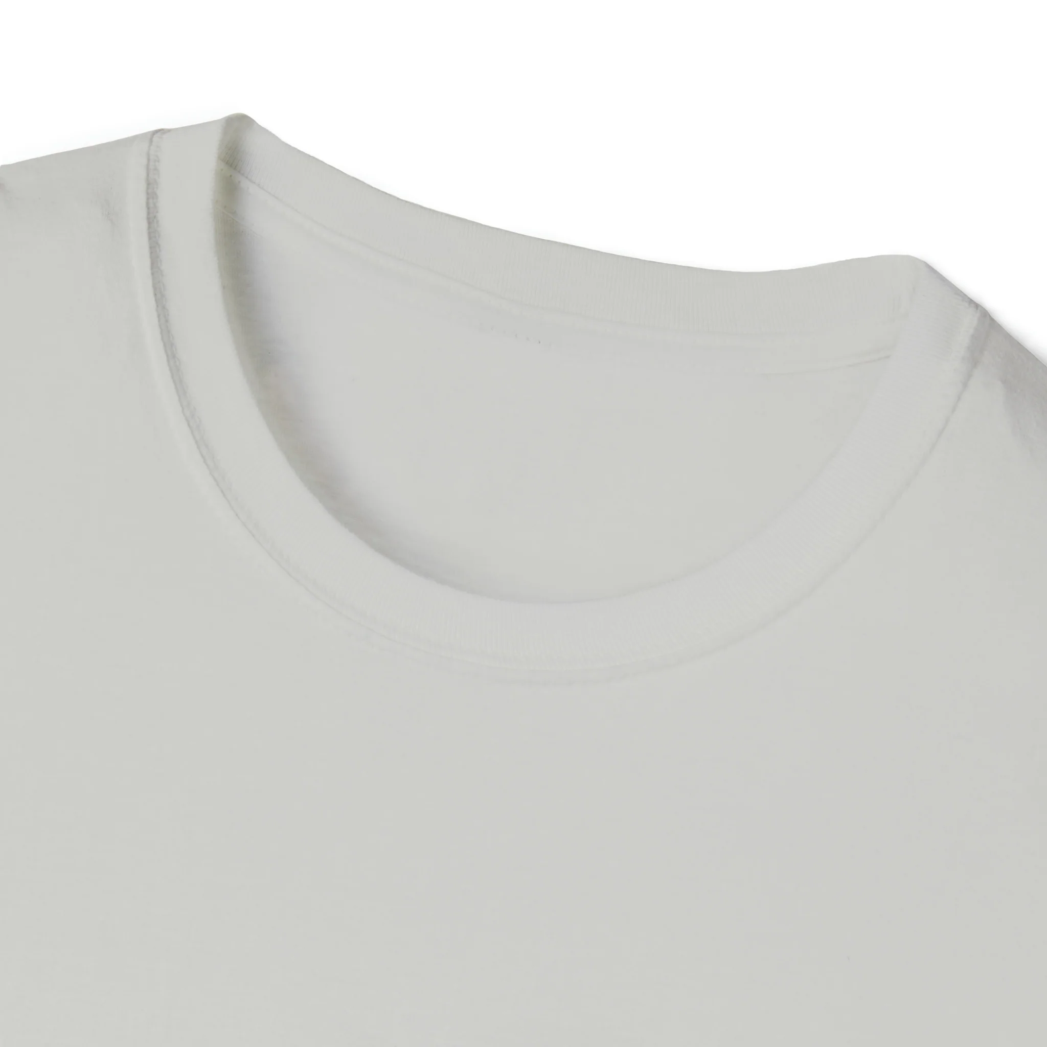 Mary Maxim Front Softstyle T-Shirt - Red Logo - Unisex - Image 11