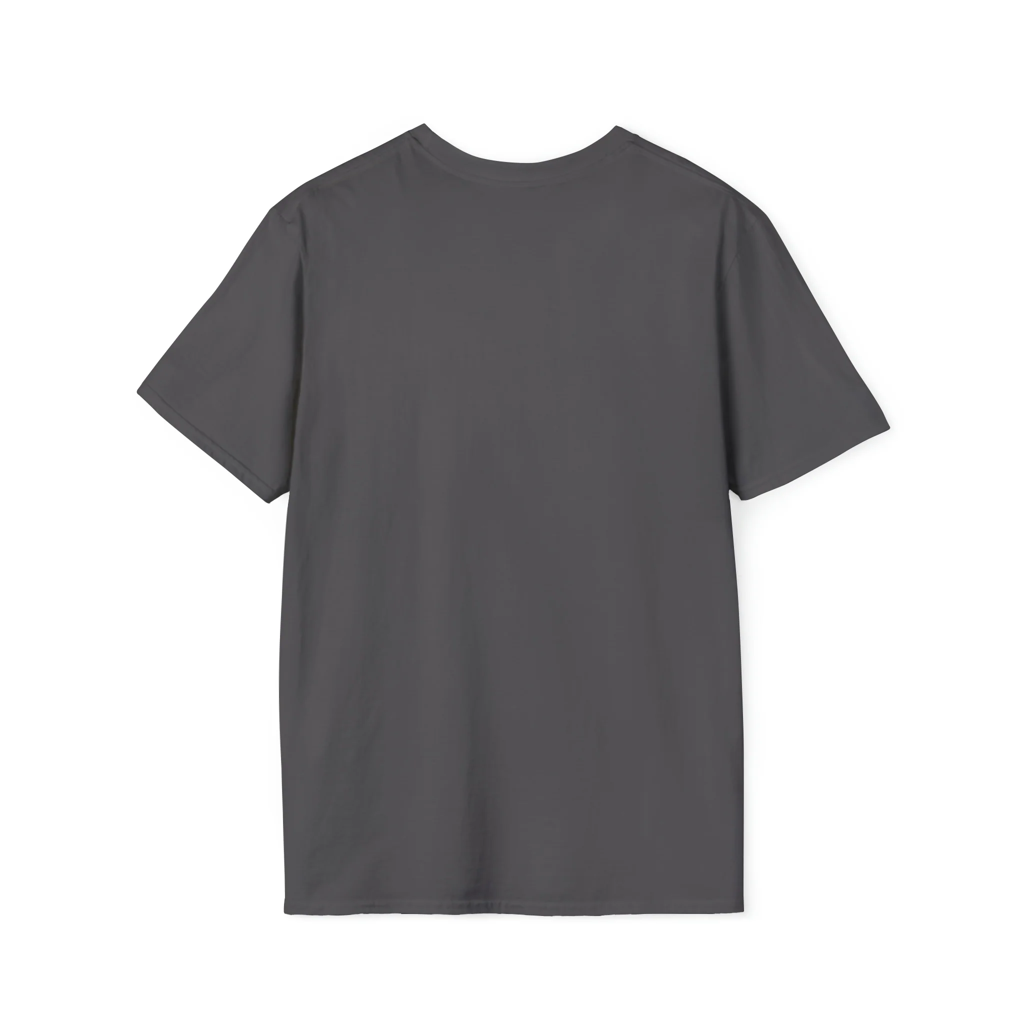 Mary Maxim Front Softstyle T-Shirt - Red Logo - Unisex - Image 12