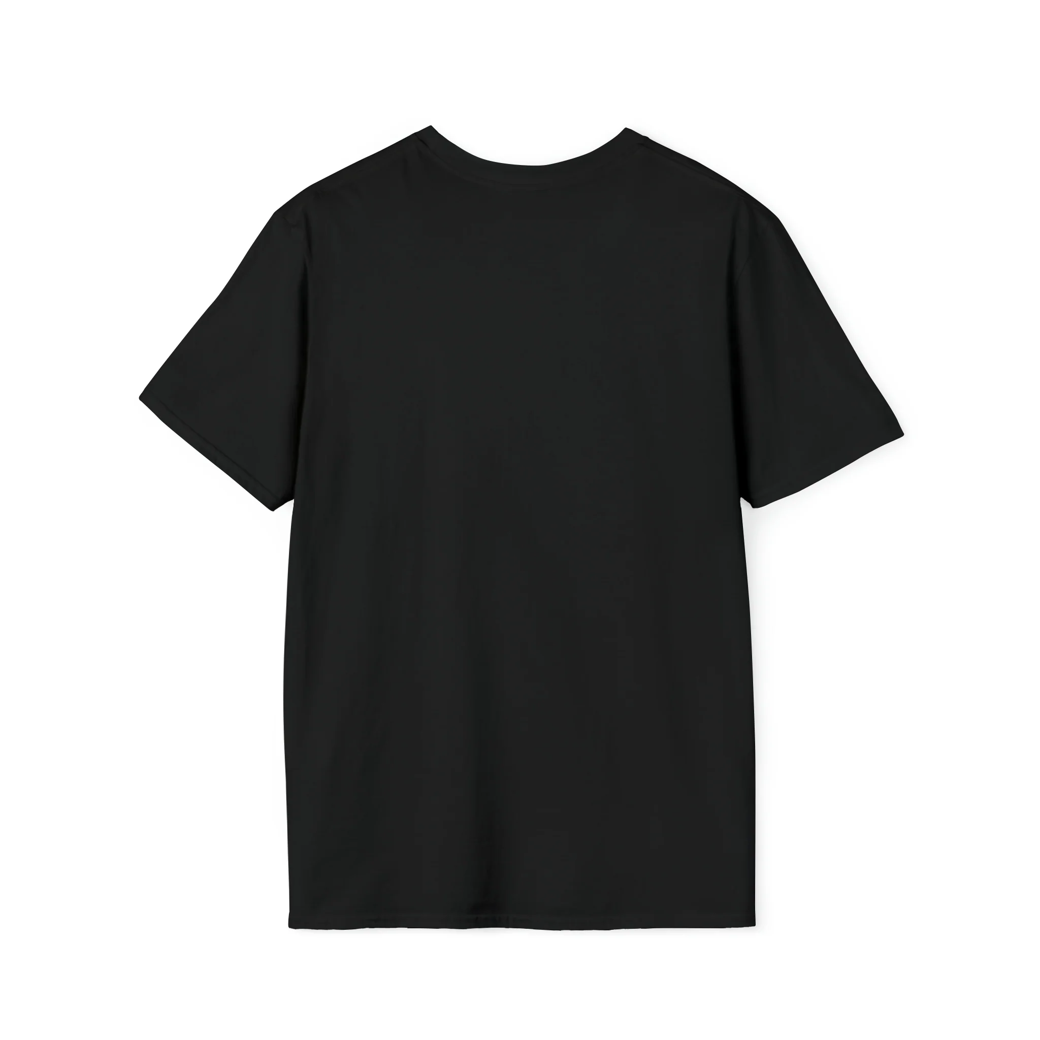 Mary Maxim Front Softstyle T-Shirt - Red Logo - Unisex - Image 8