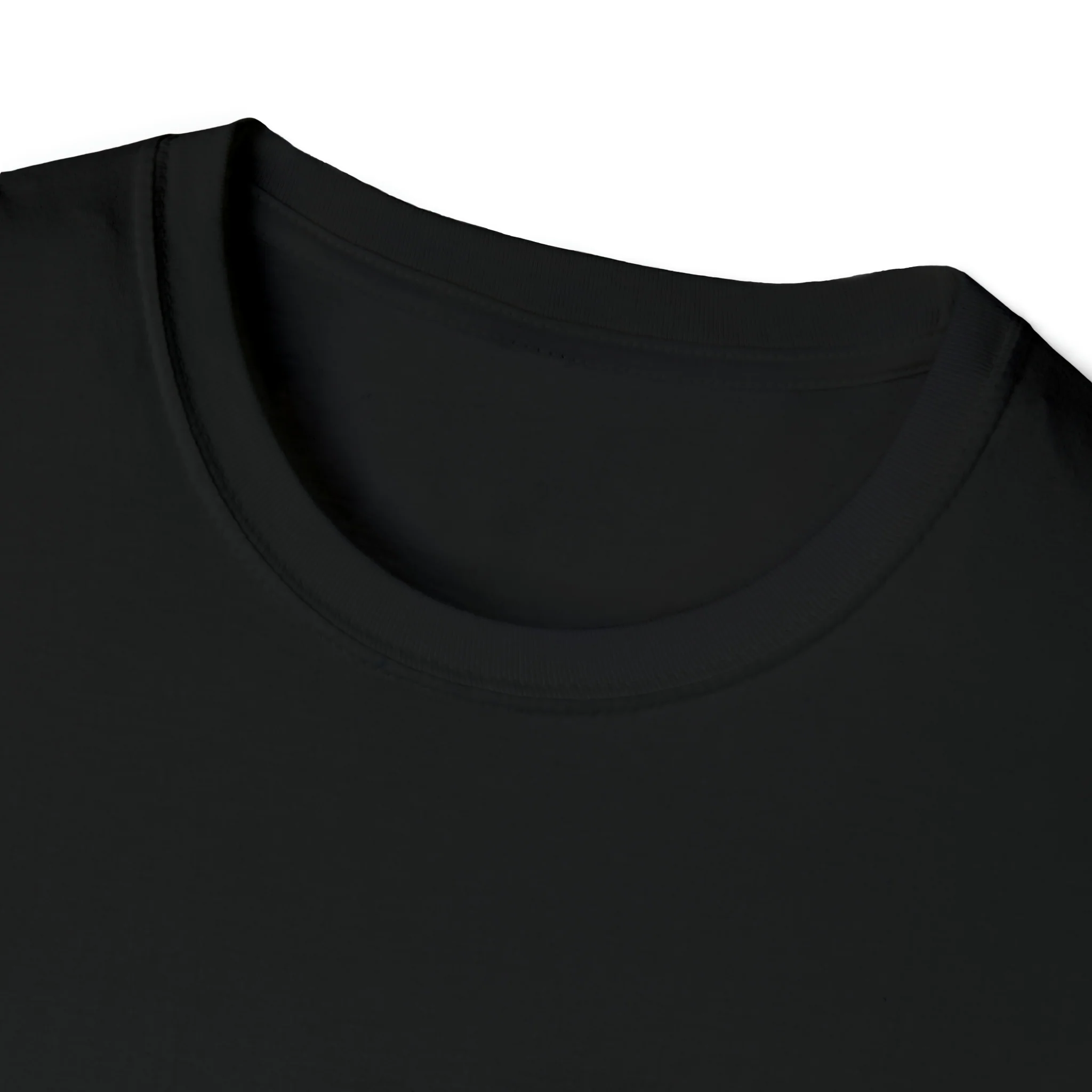 Mary Maxim Front Softstyle T-Shirt - Red Logo - Unisex - Image 9