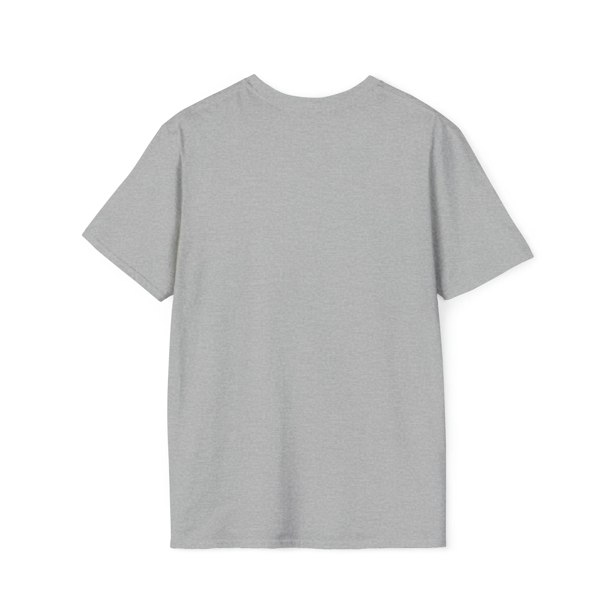 Mary Maxim Front Softstyle T-Shirt - White & Black Logo - Unisex - Image 14