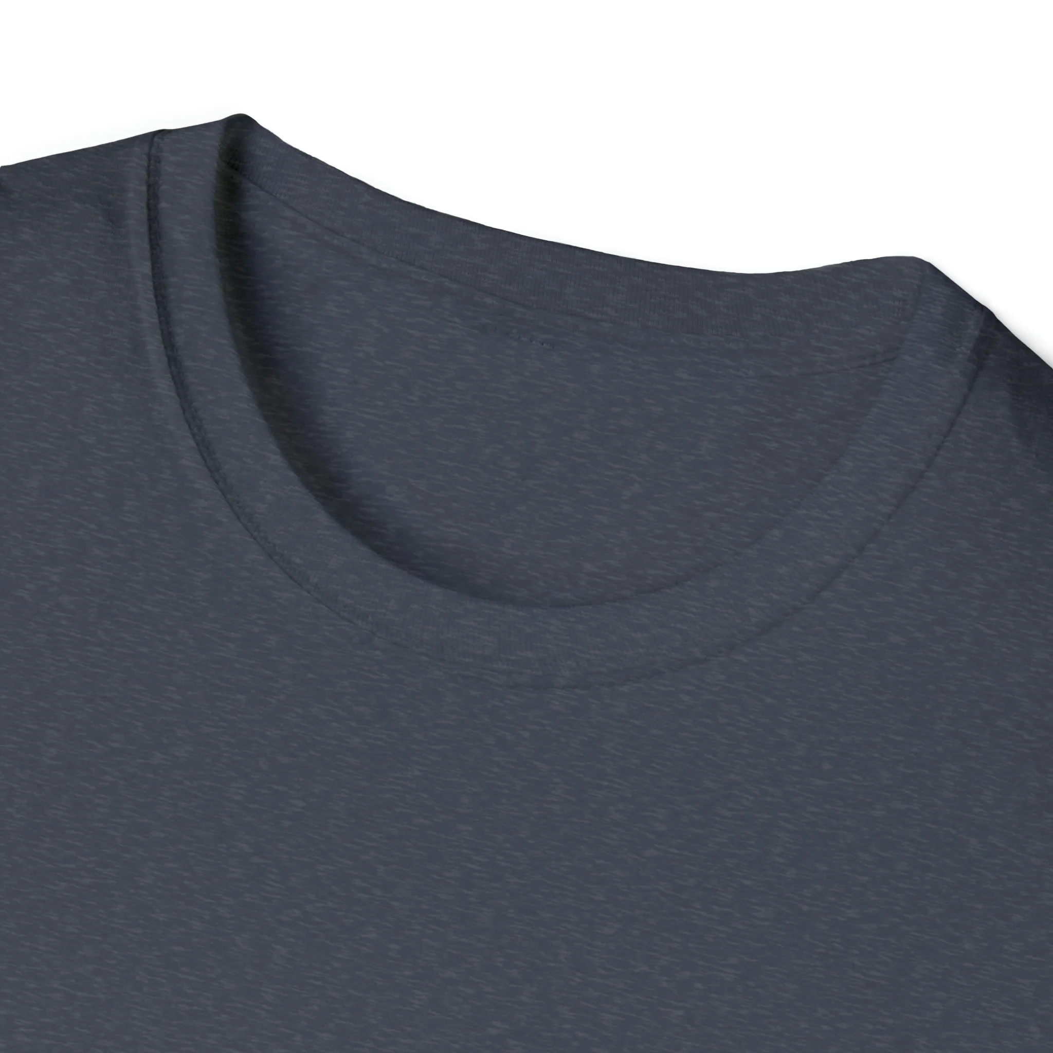 Mary Maxim Front Softstyle T-Shirt - White & Black Logo - Unisex - Image 7