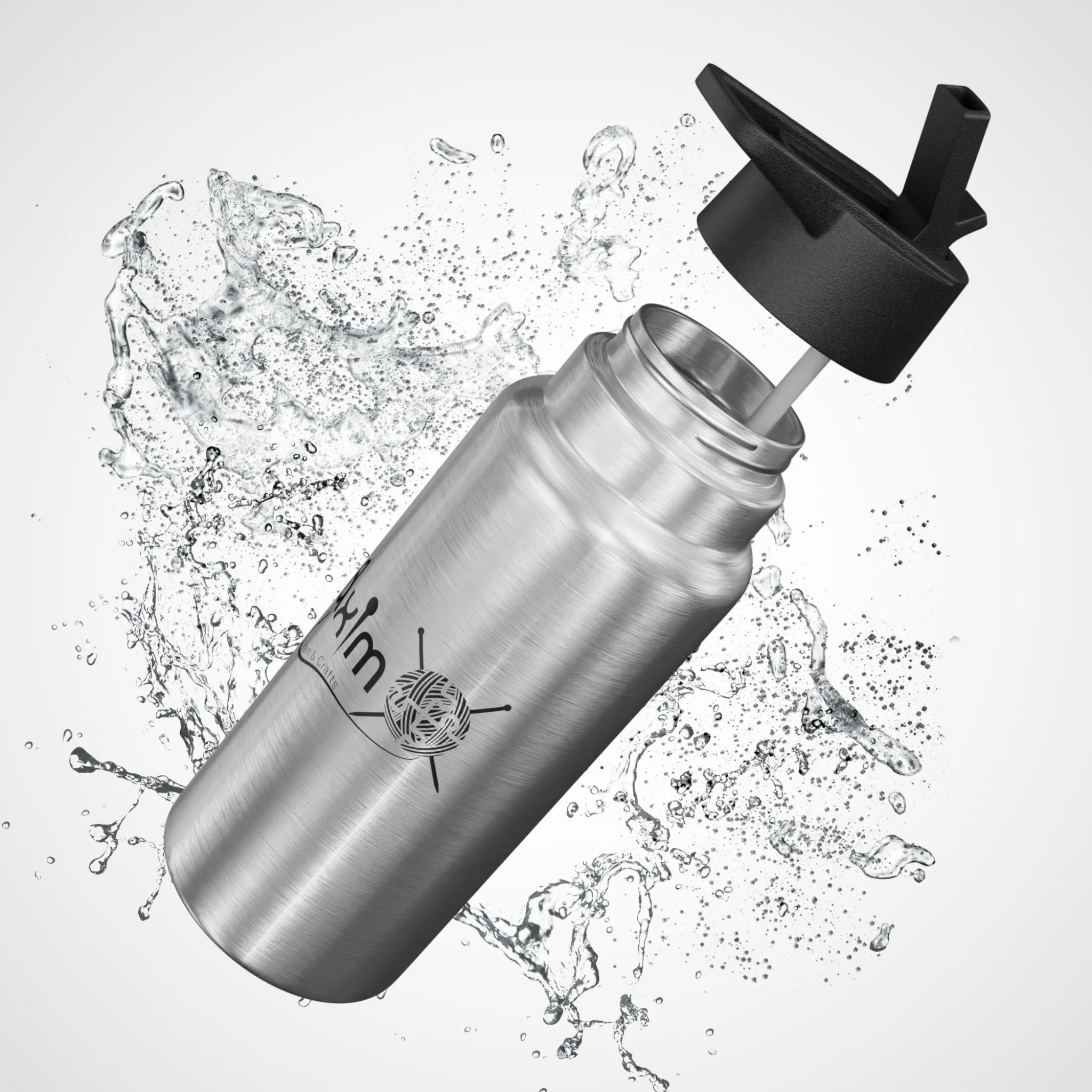 Mary Maxim Gator Tumbler - Black Logo - 32oz - Image 5