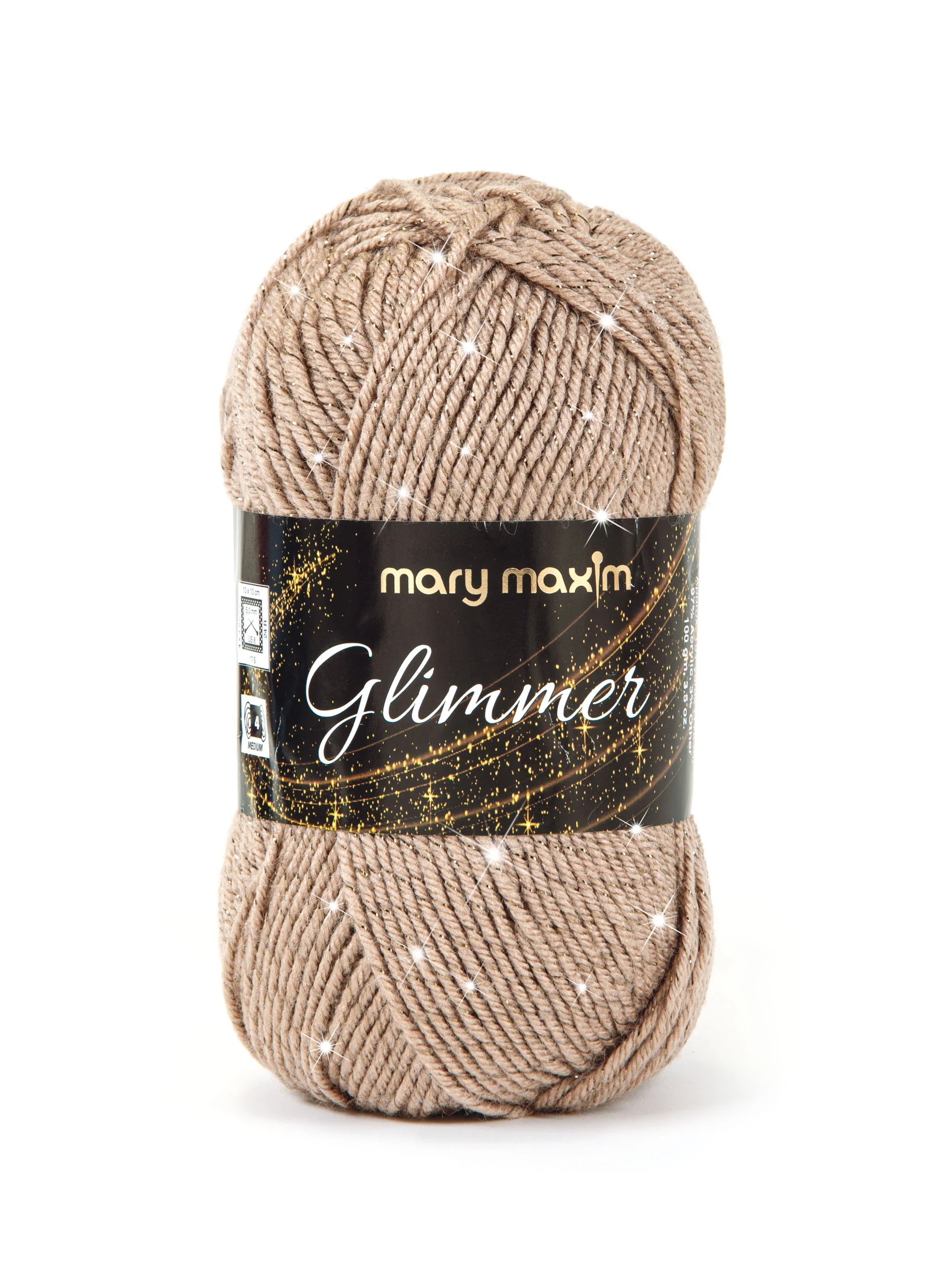 Mary Maxim Glimmer Yarn - Image 3