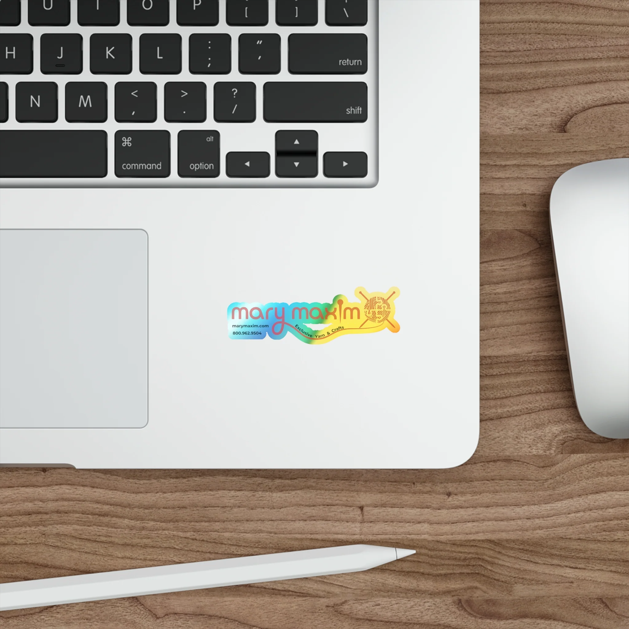 Mary Maxim Holographic Die-cut Sticker - Image 12