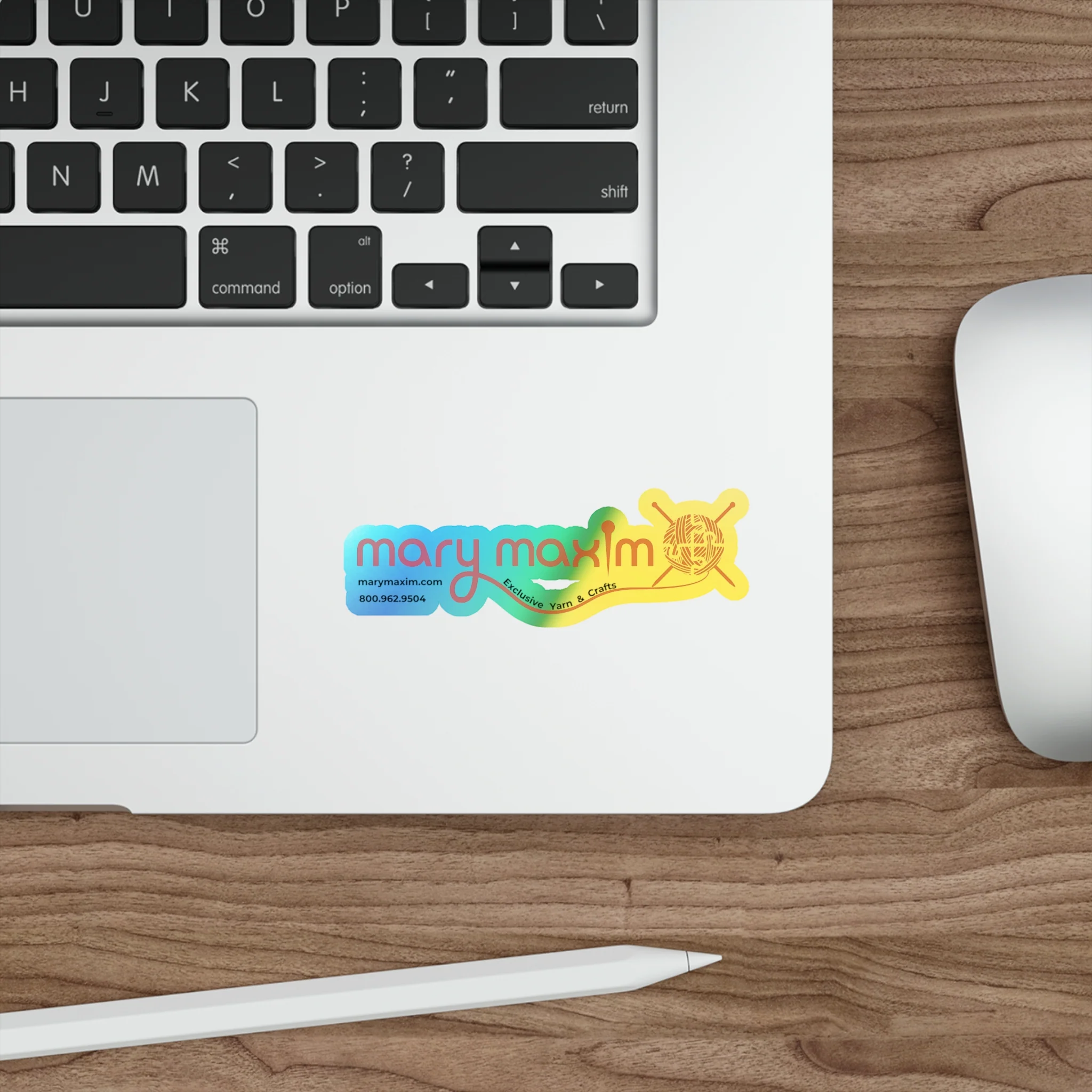 Mary Maxim Holographic Die-cut Sticker - Image 15