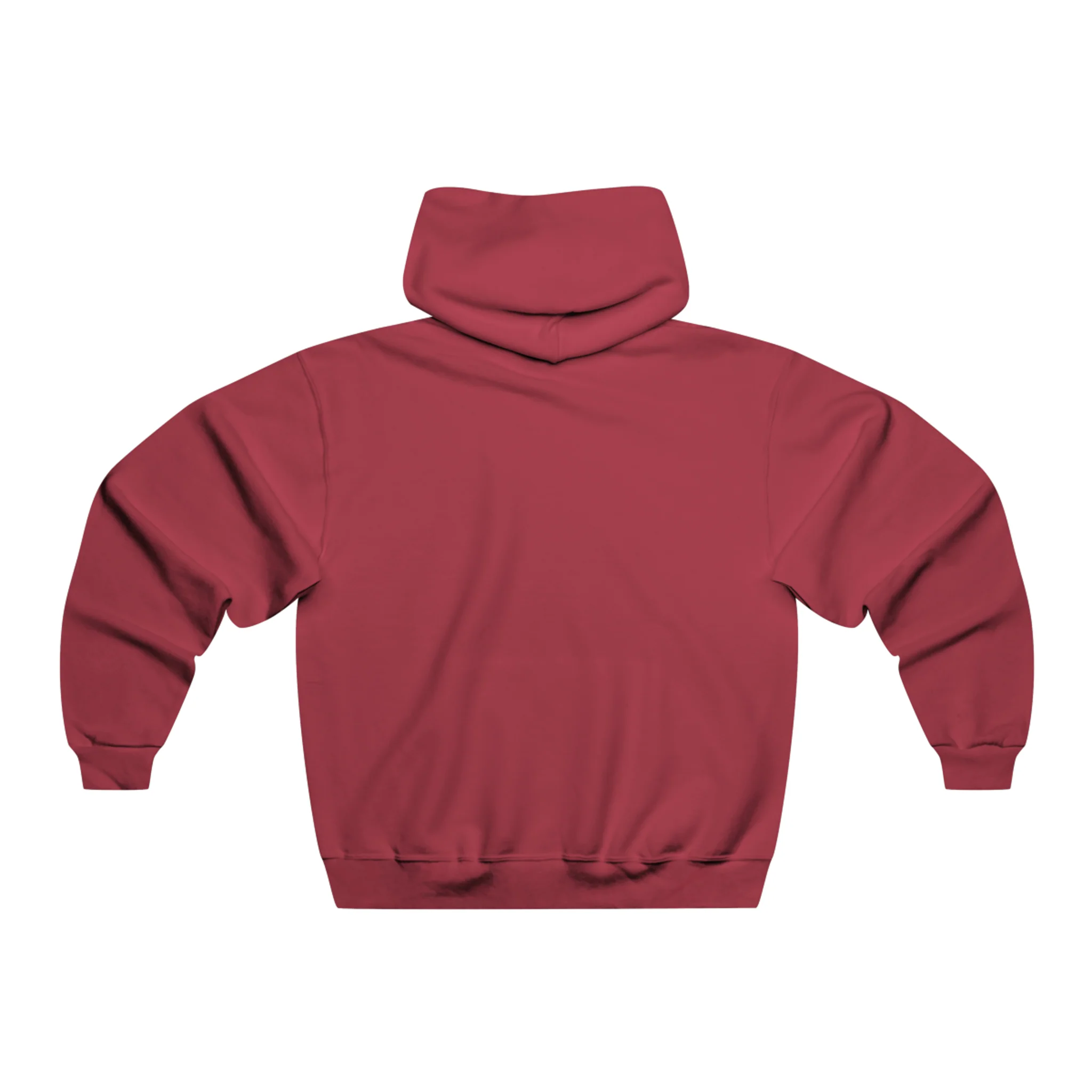Mary Maxim Hoodie - White & Black Logo - Unisex - Image 9