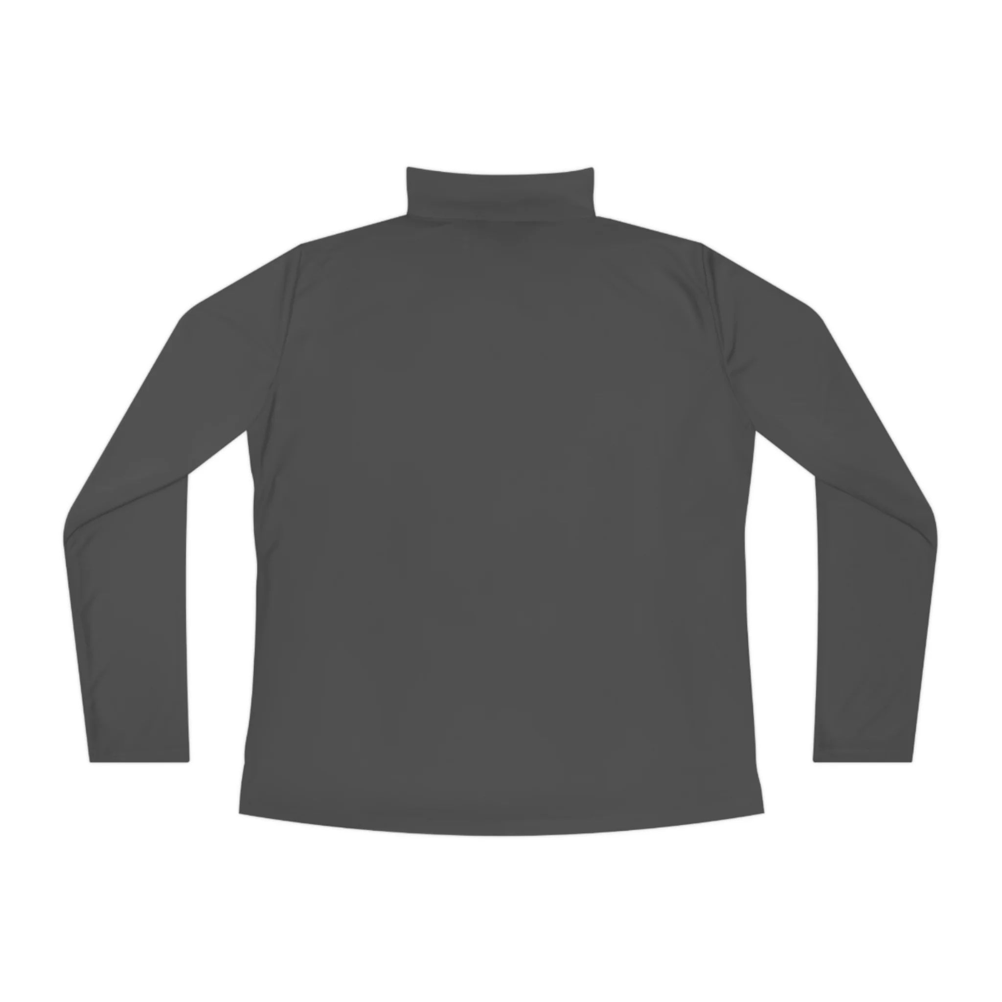 Ladies Mary Maxim Quarter-Zip Pullover - Red Logo - Image 13
