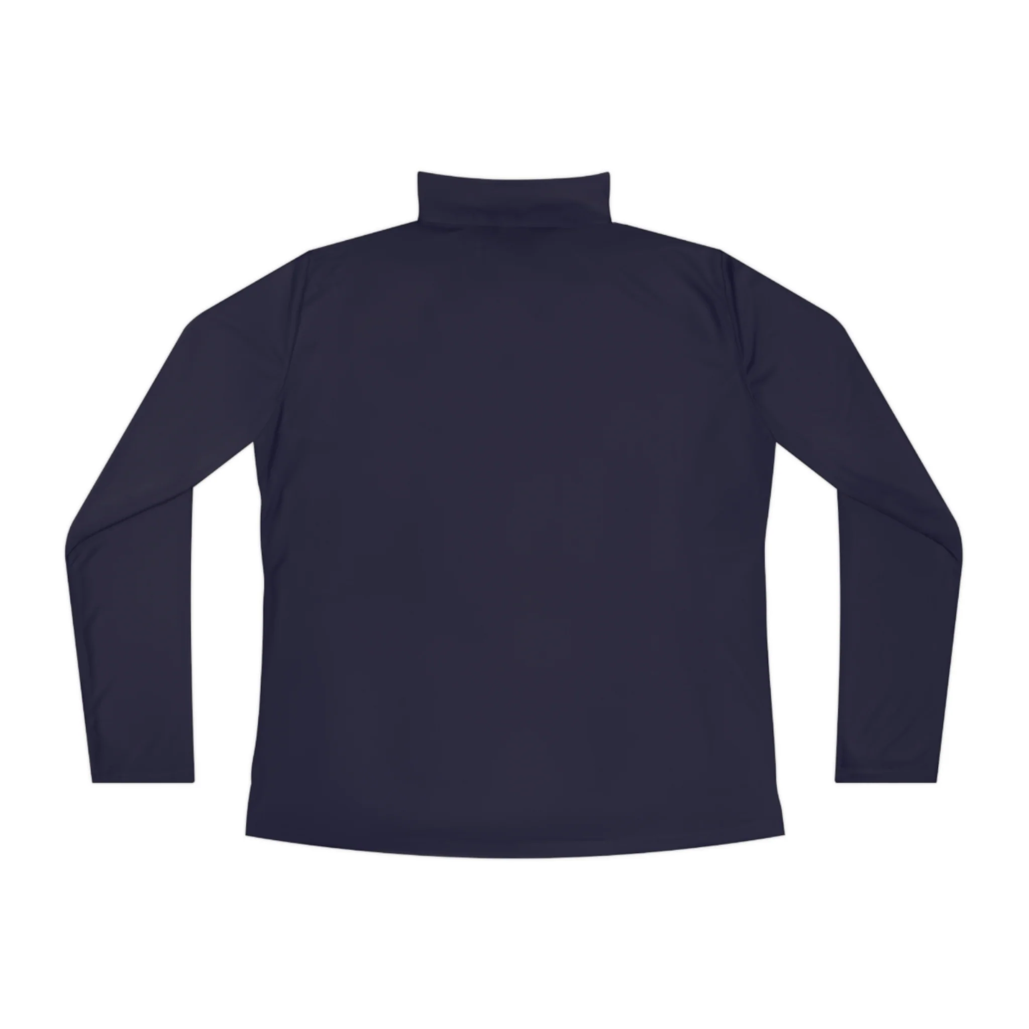 Ladies Mary Maxim Quarter-Zip Pullover - Red Logo - Image 15