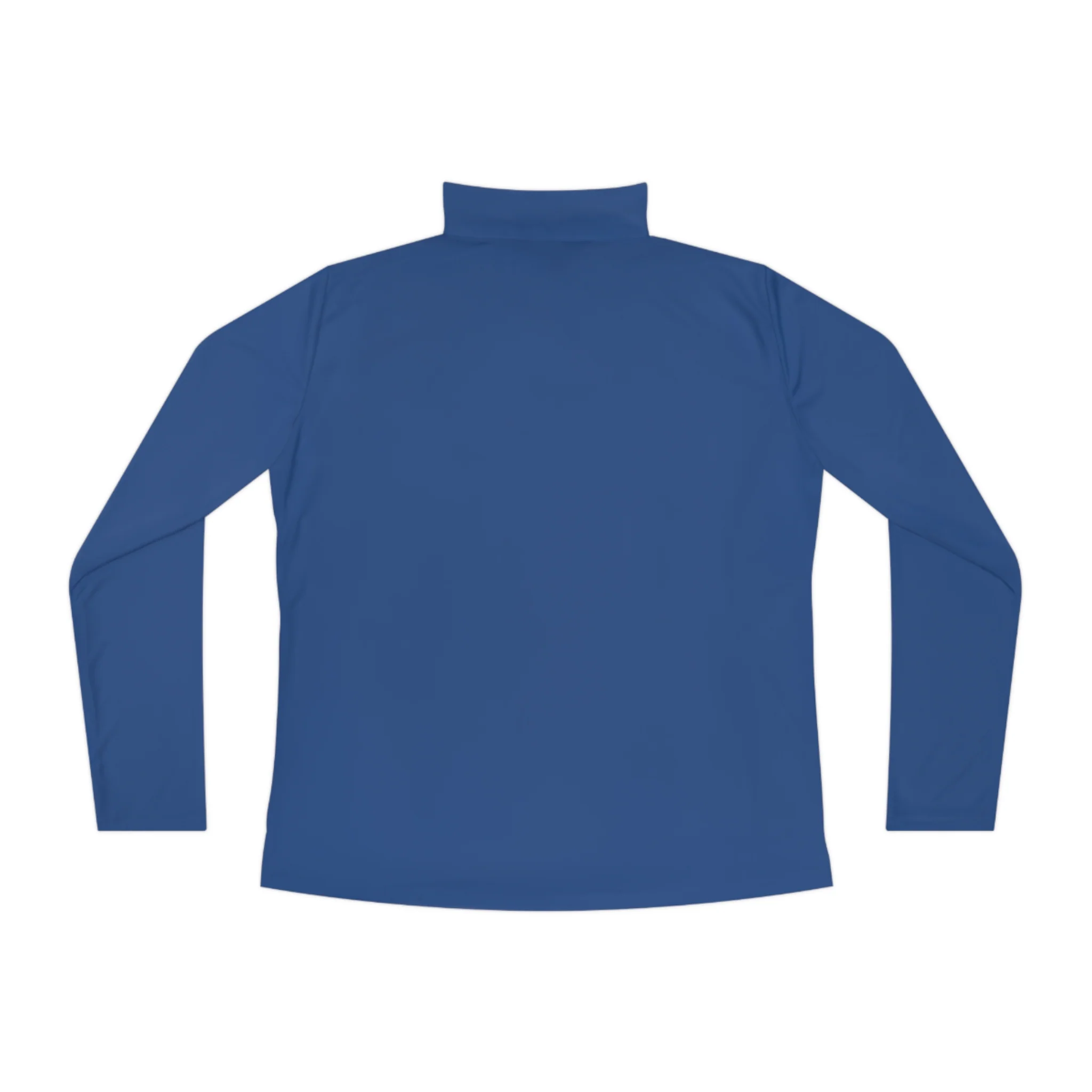 Ladies Mary Maxim Quarter-Zip Pullover - Red Logo - Image 17