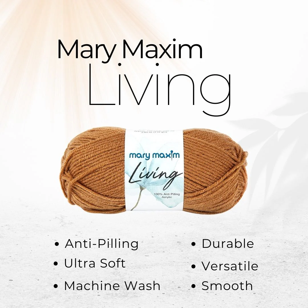 Mary Maxim Living Yarn - Image 34