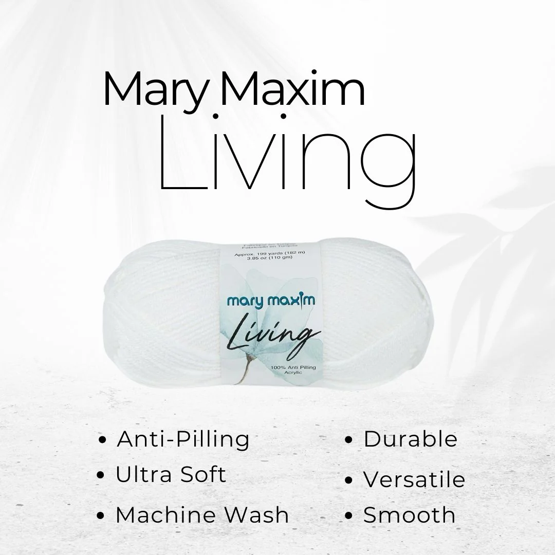 Mary Maxim Living Yarn - Image 37