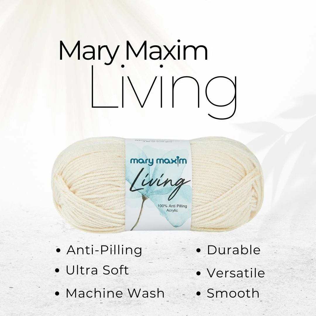 Mary Maxim Living Yarn - Image 40