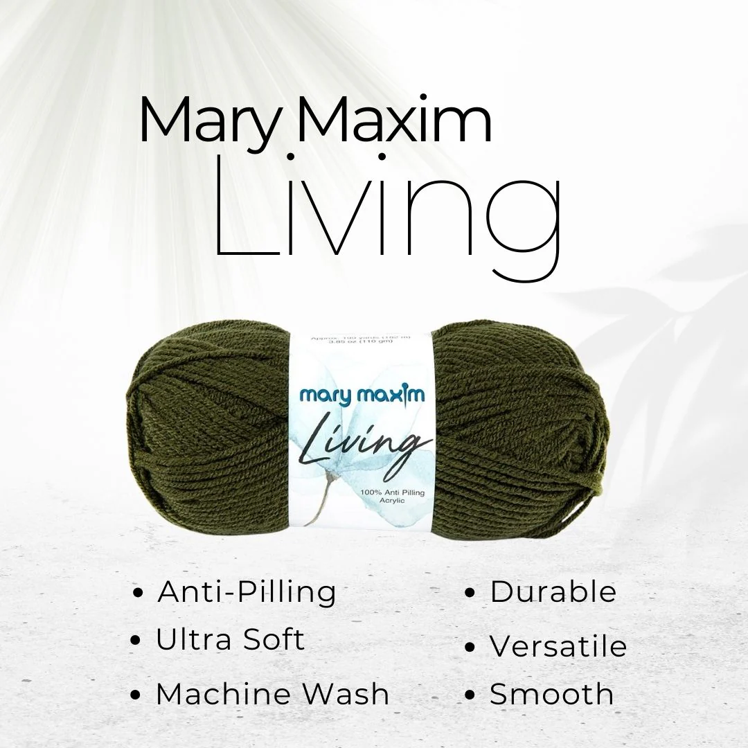 Mary Maxim Living Yarn - Image 43