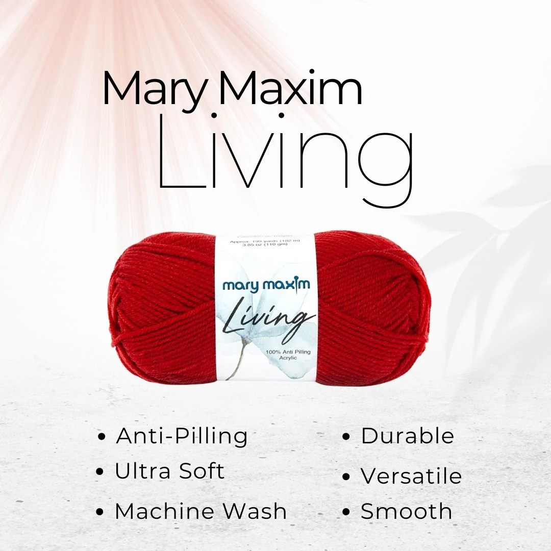 Mary Maxim Living Yarn - Image 49