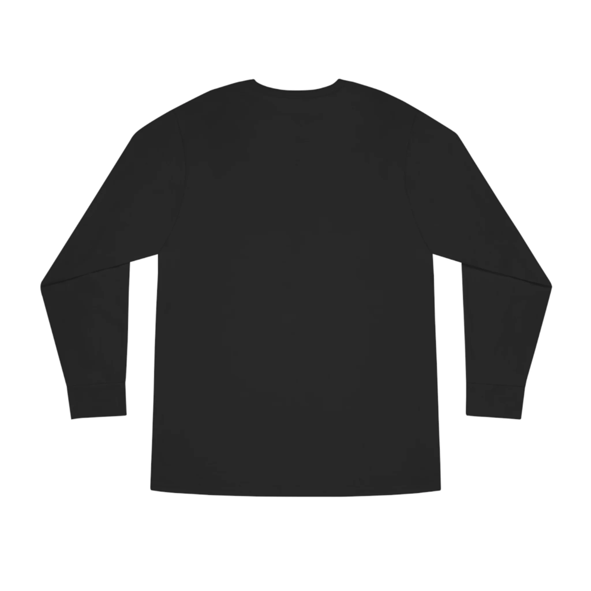 Mary Maxim Long Sleeve Tee - White & Black Logo - Unisex - Image 11