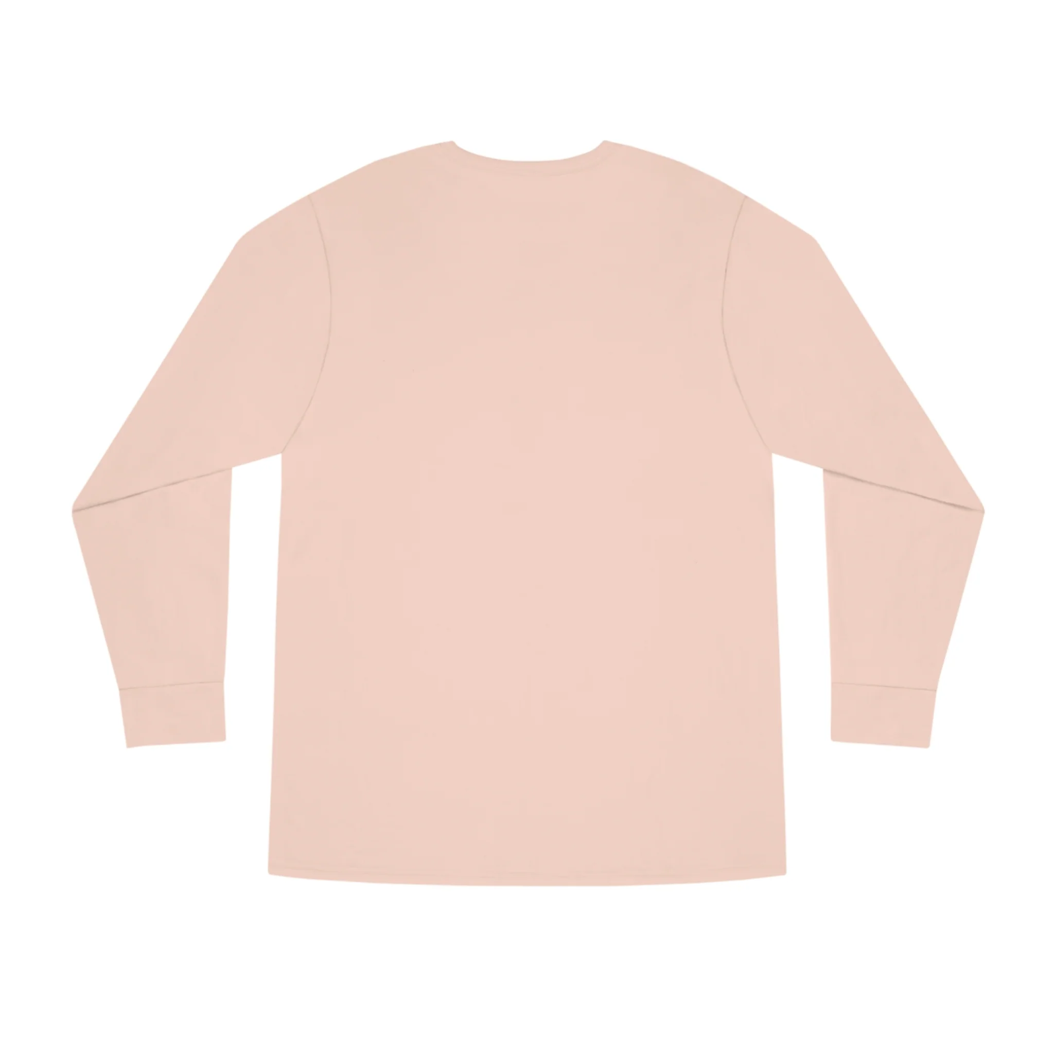 Mary Maxim Long Sleeve Tee - White & Black Logo - Unisex - Image 16