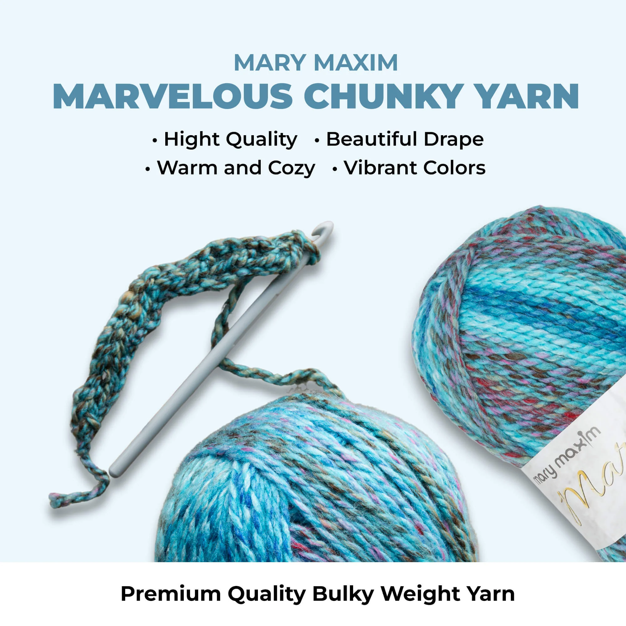 Mary Maxim Marvelous Chunky Yarn - Image 46
