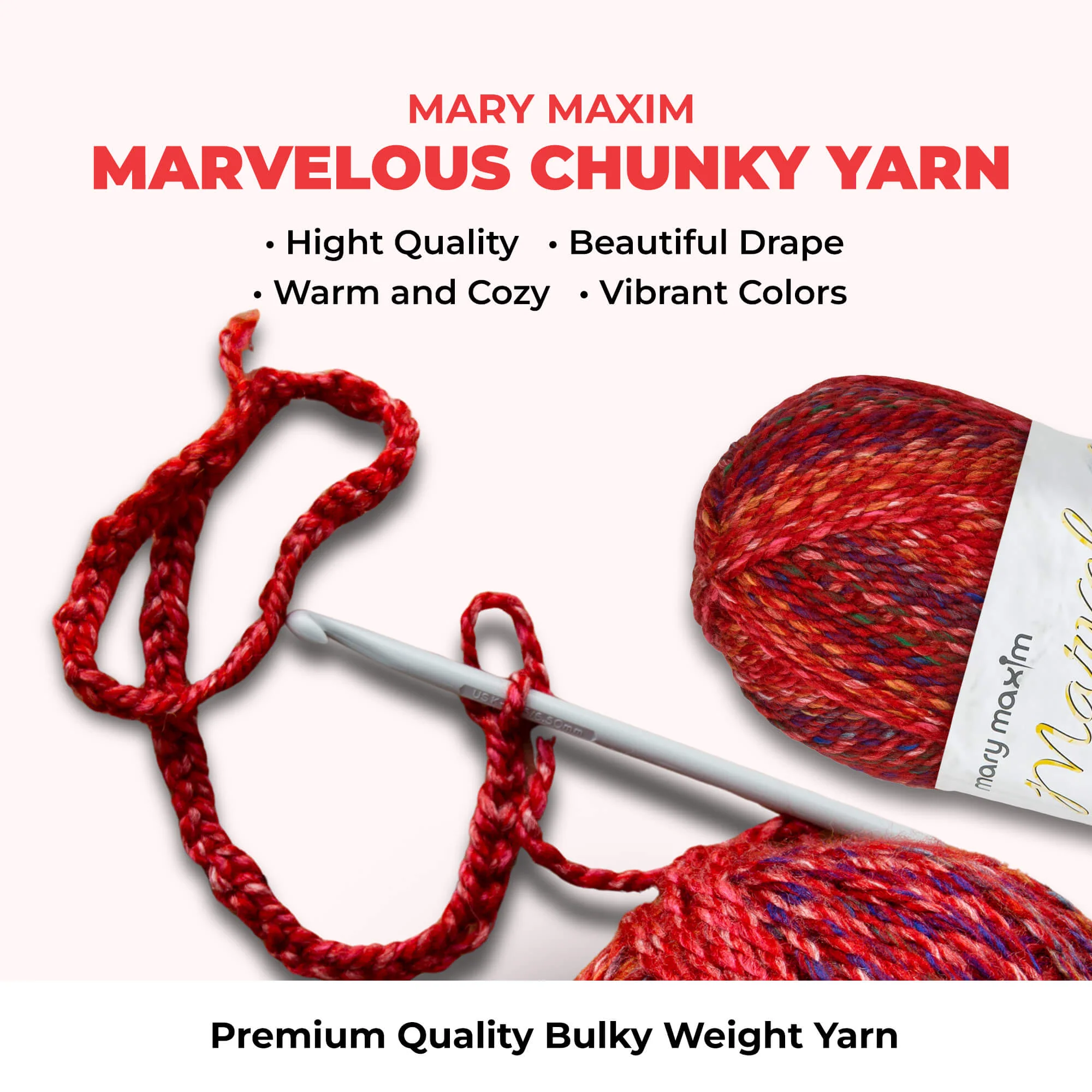 Mary Maxim Marvelous Chunky Yarn - Image 55