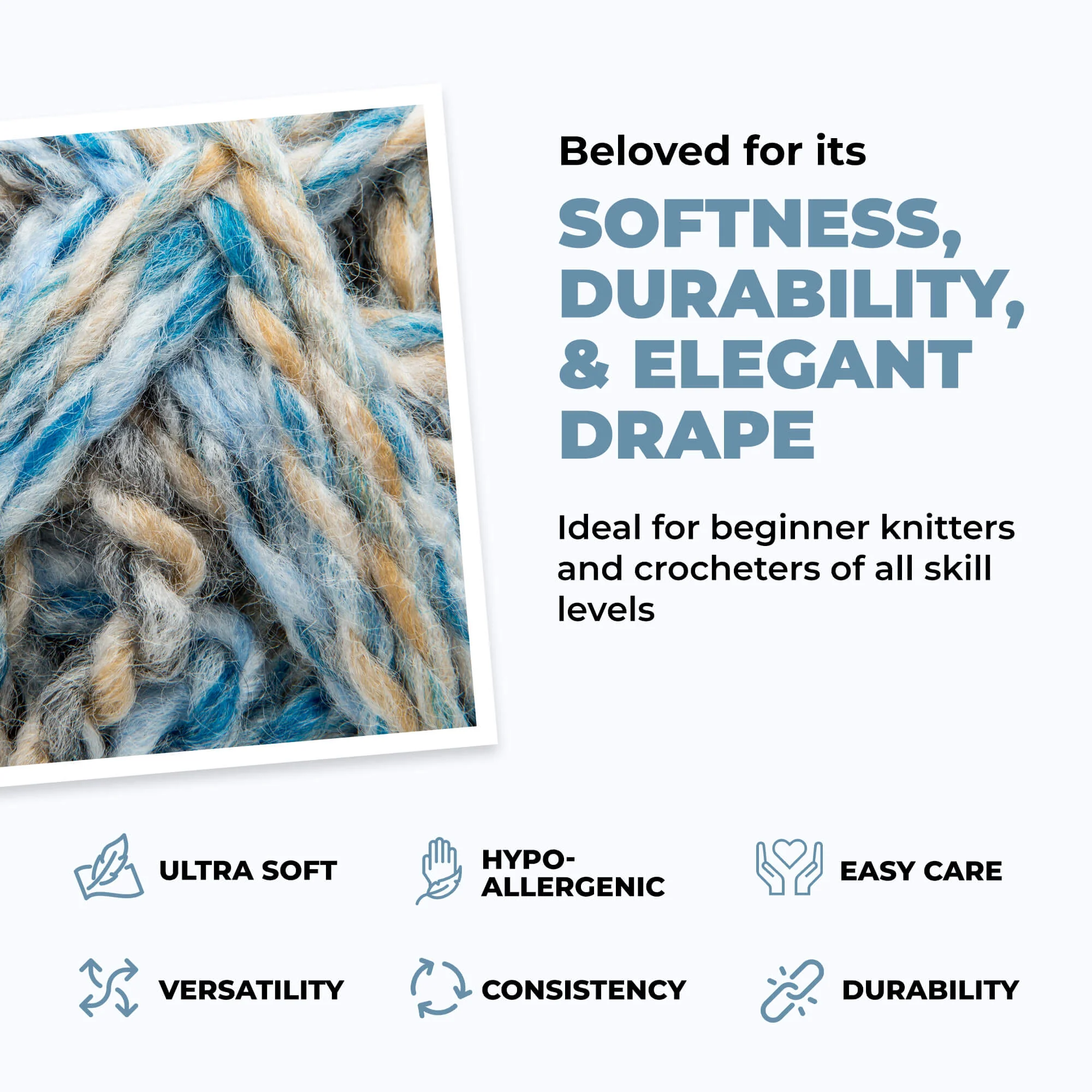 Mary Maxim Marvelous Chunky Yarn - Image 57