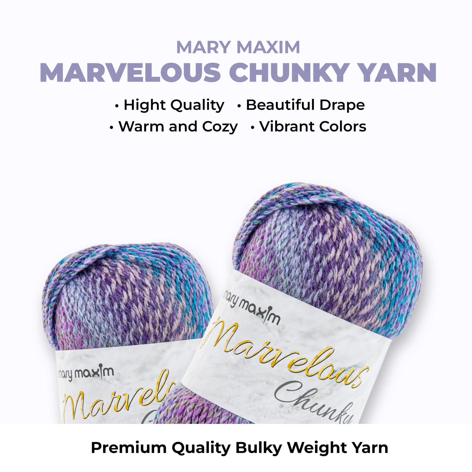 Mary Maxim Marvelous Chunky Yarn - Image 66