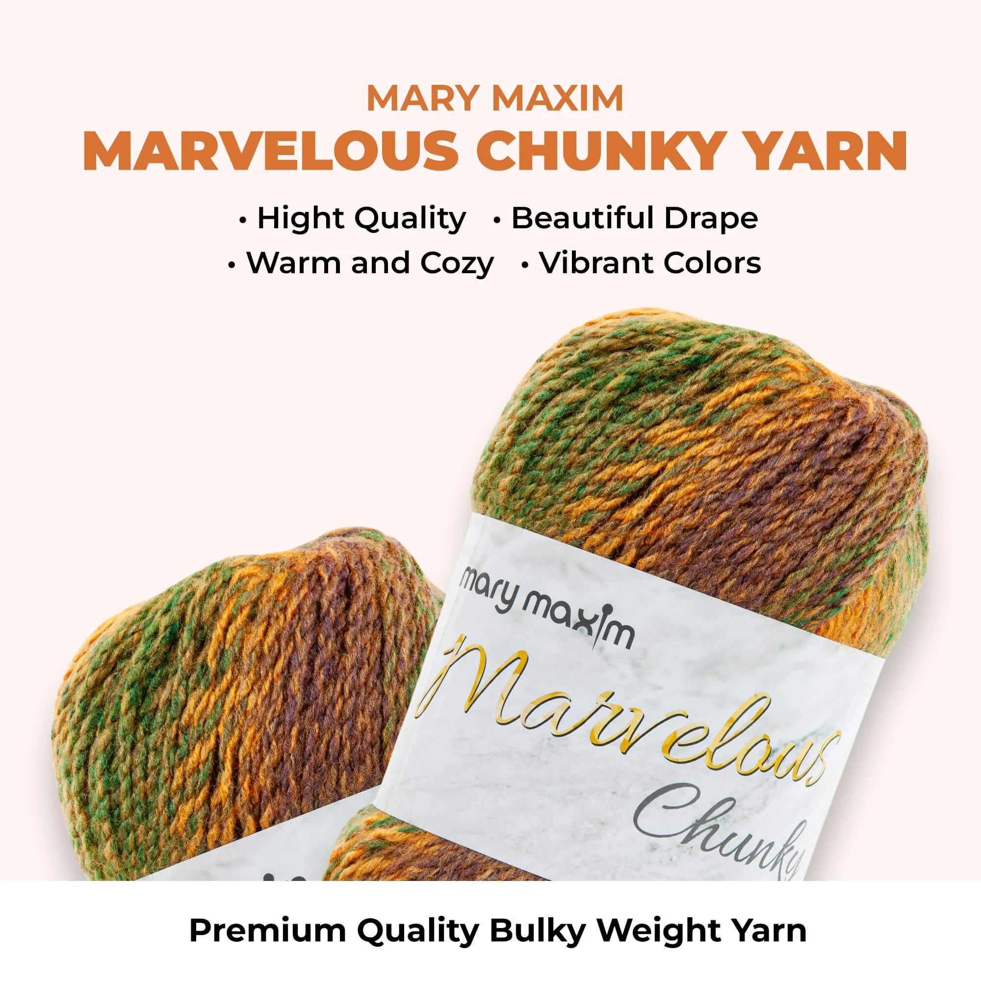 Mary Maxim Marvelous Chunky Yarn - Image 68