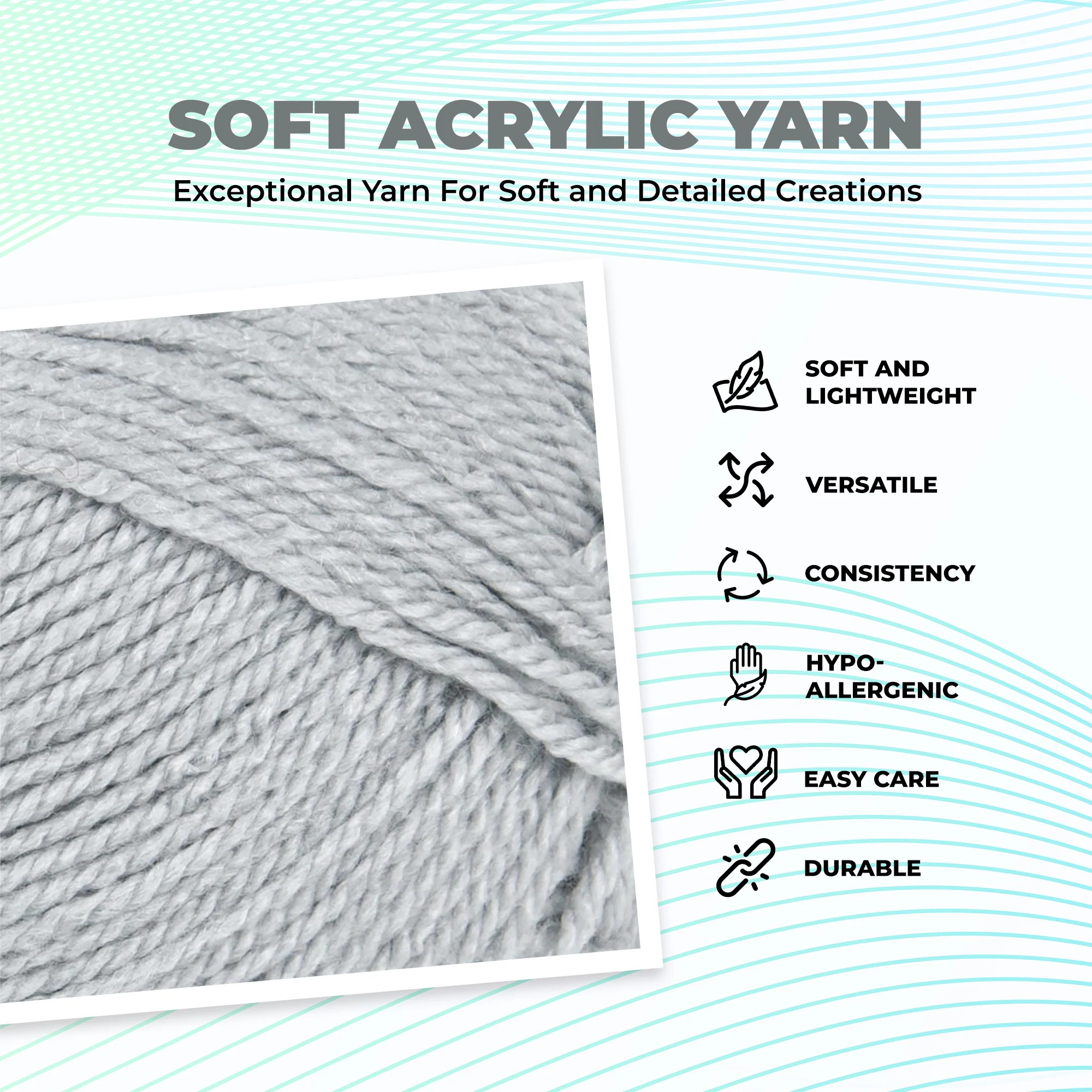 Mary Maxim Mellowspun DK Yarn - Image 100
