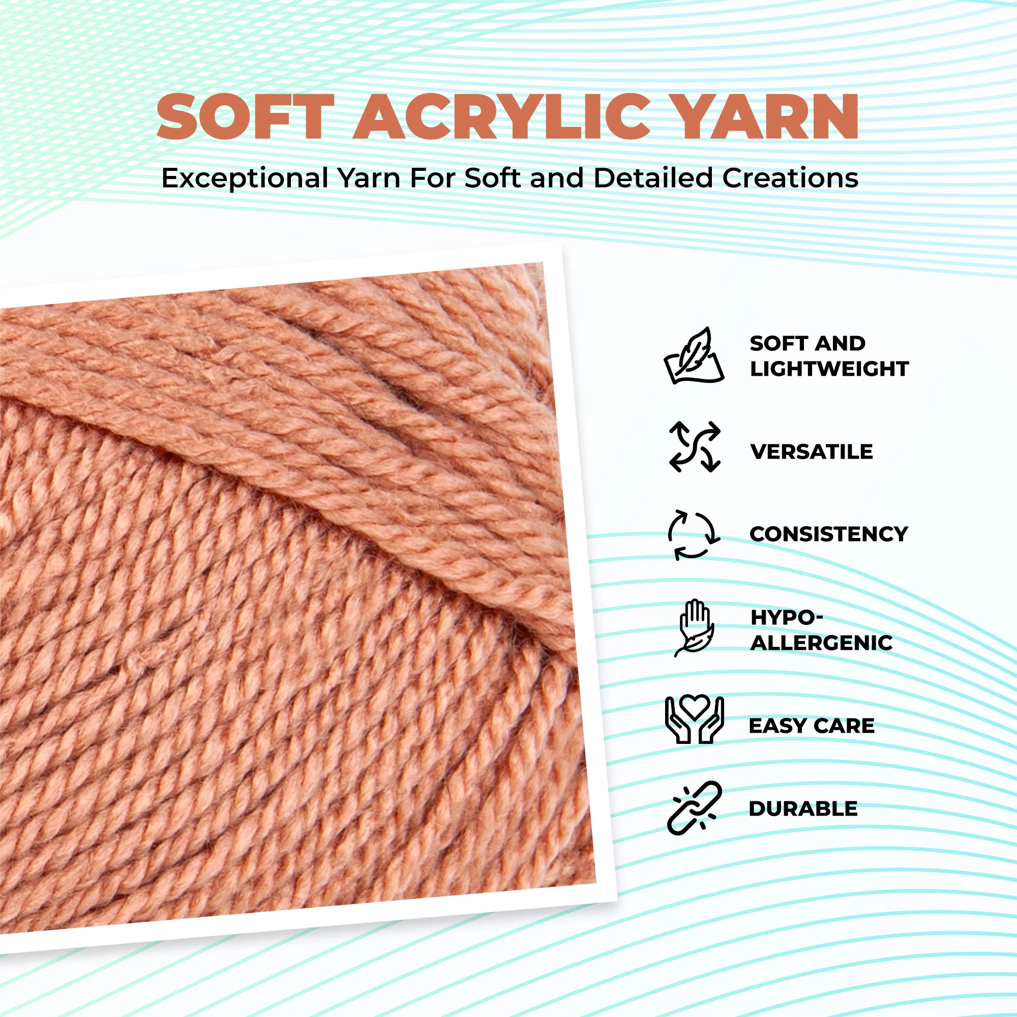 Mary Maxim Mellowspun DK Yarn - Image 102