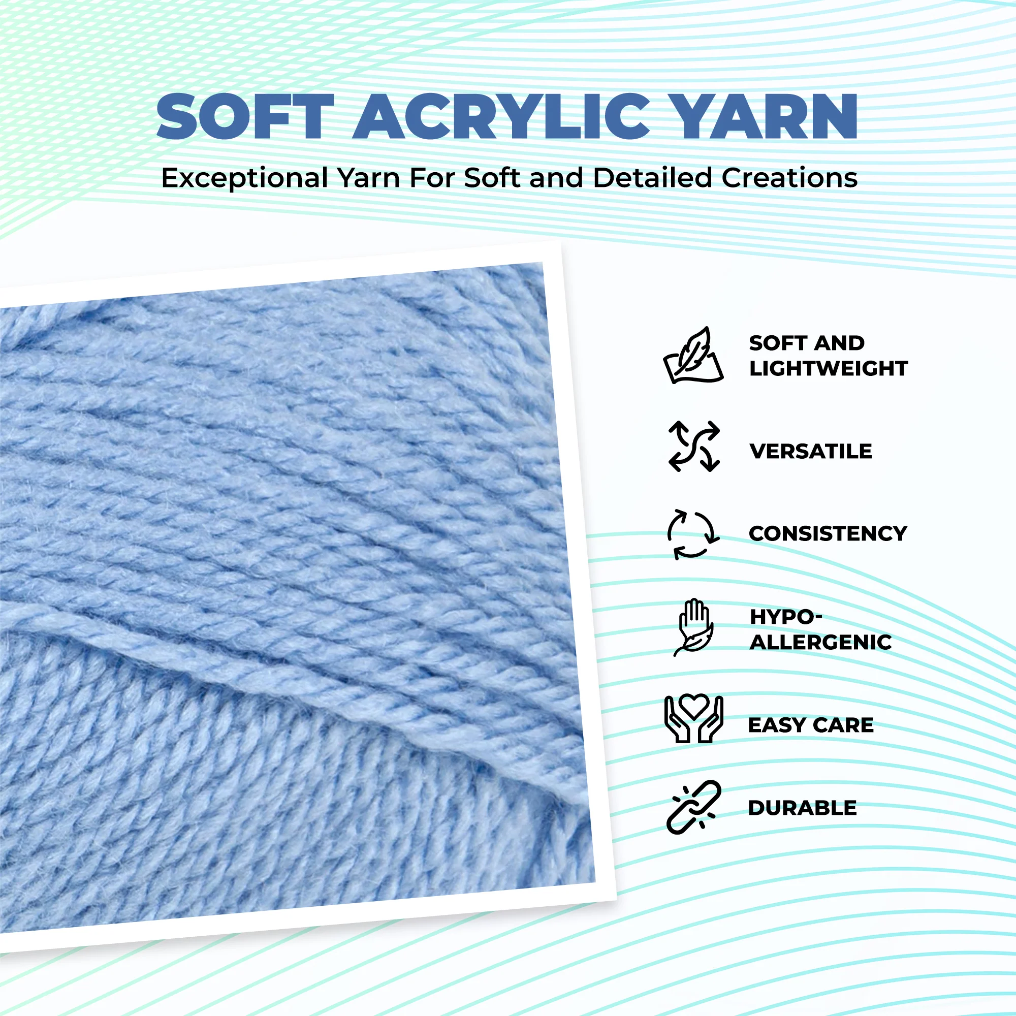 Mary Maxim Mellowspun DK Yarn - Image 110