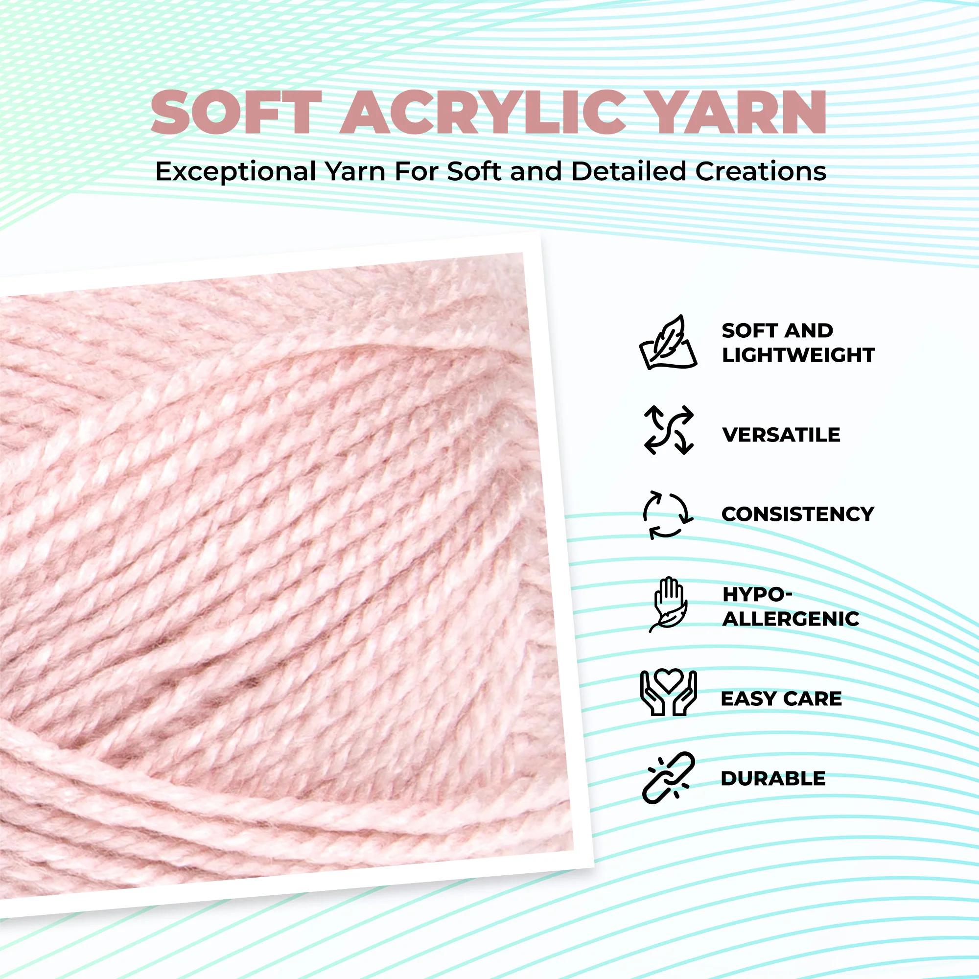 Mary Maxim Mellowspun DK Yarn - Image 117
