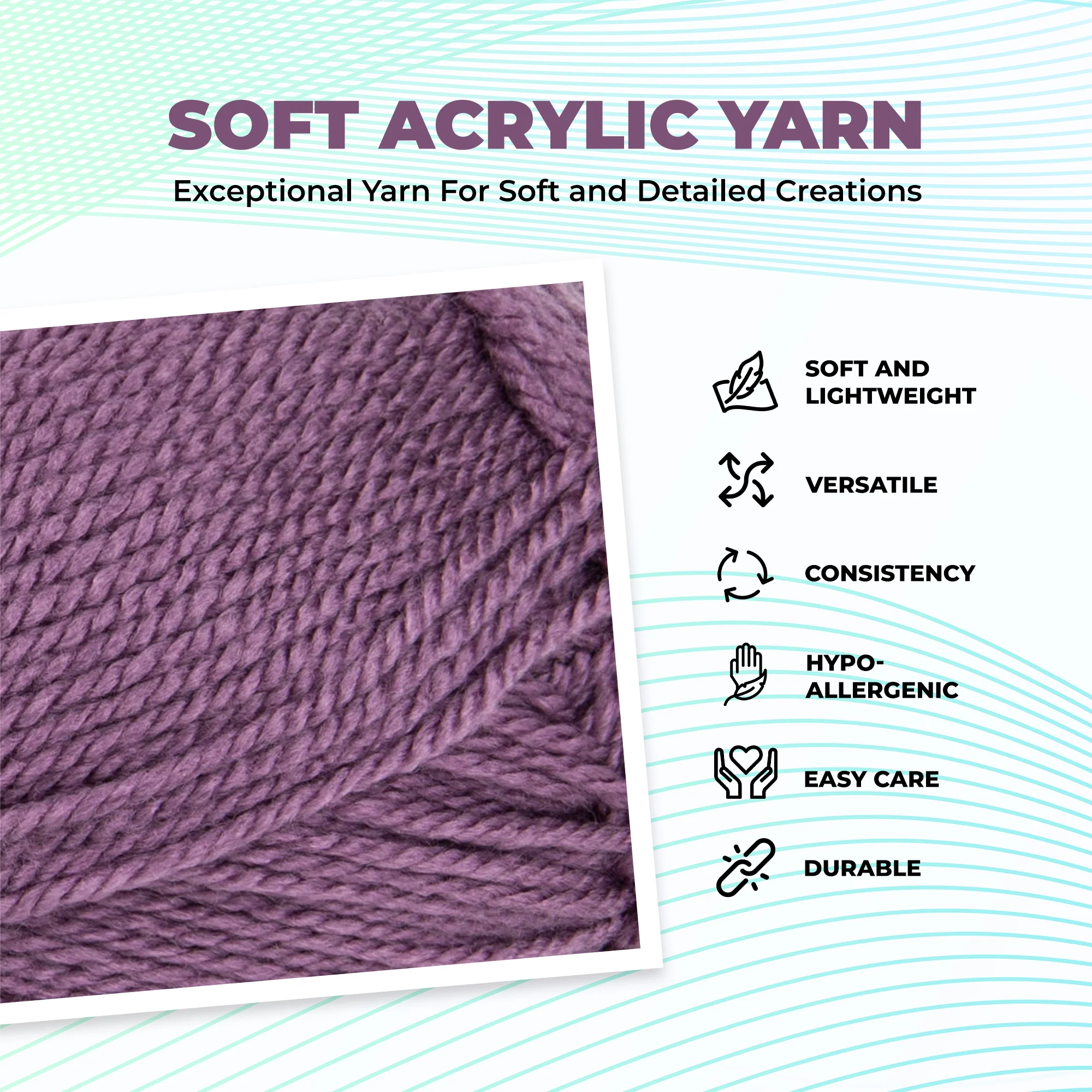 Mary Maxim Mellowspun DK Yarn - Image 119