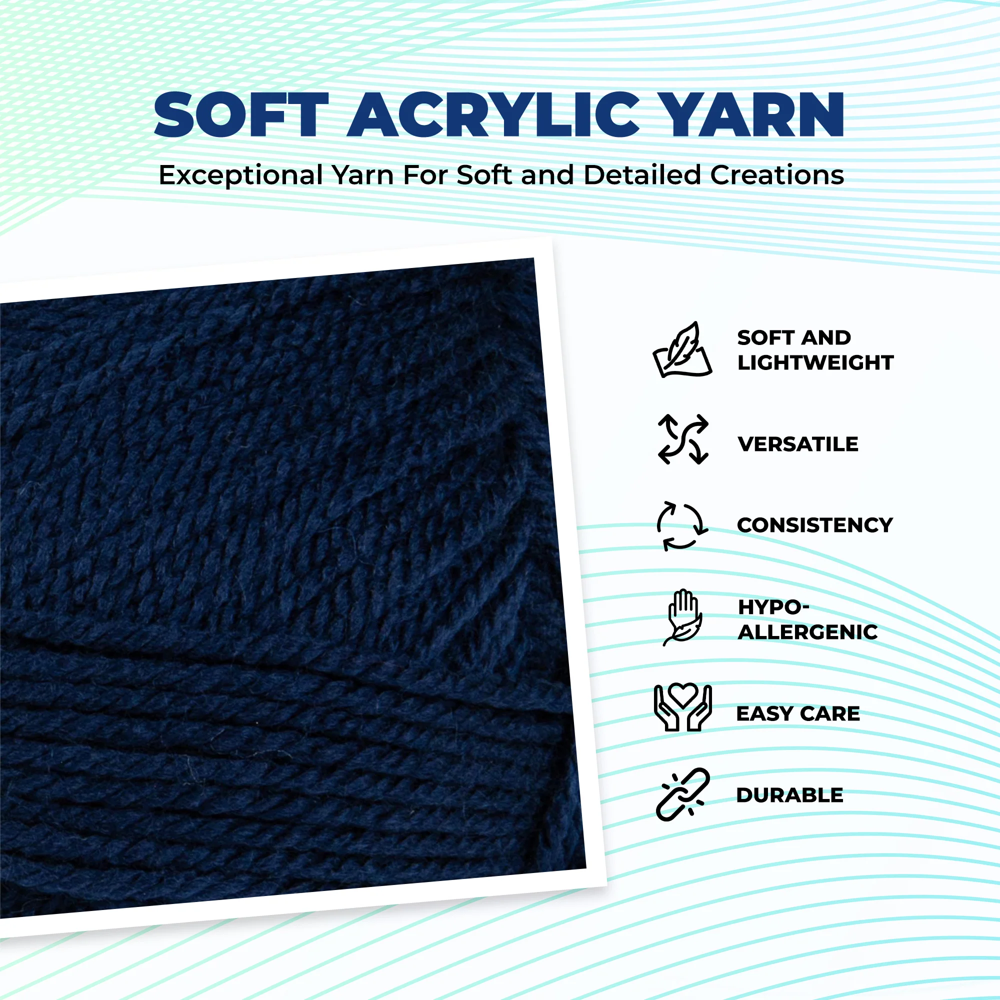 Mary Maxim Mellowspun DK Yarn - Image 131