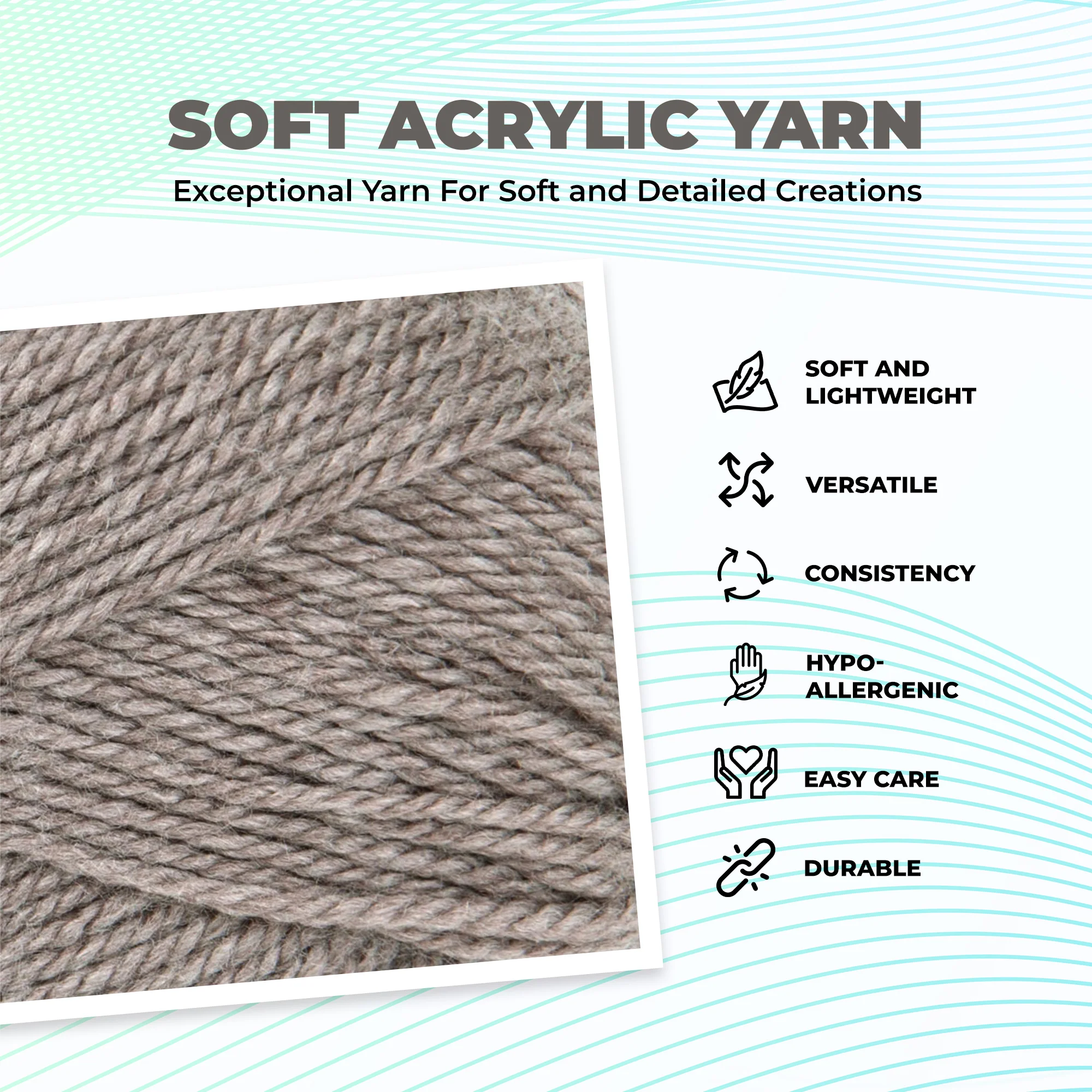Mary Maxim Mellowspun DK Yarn - Image 135