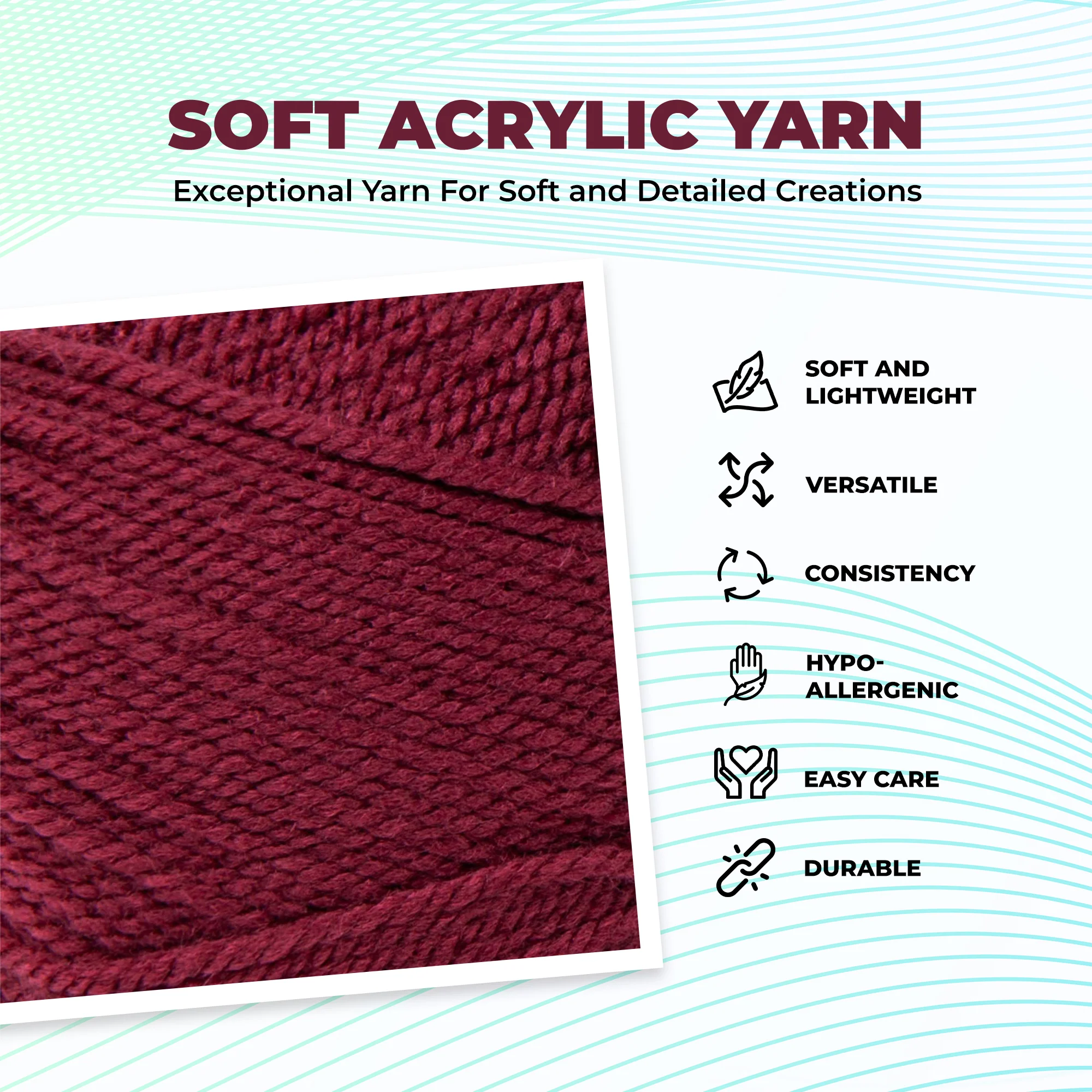 Mary Maxim Mellowspun DK Yarn - Image 147