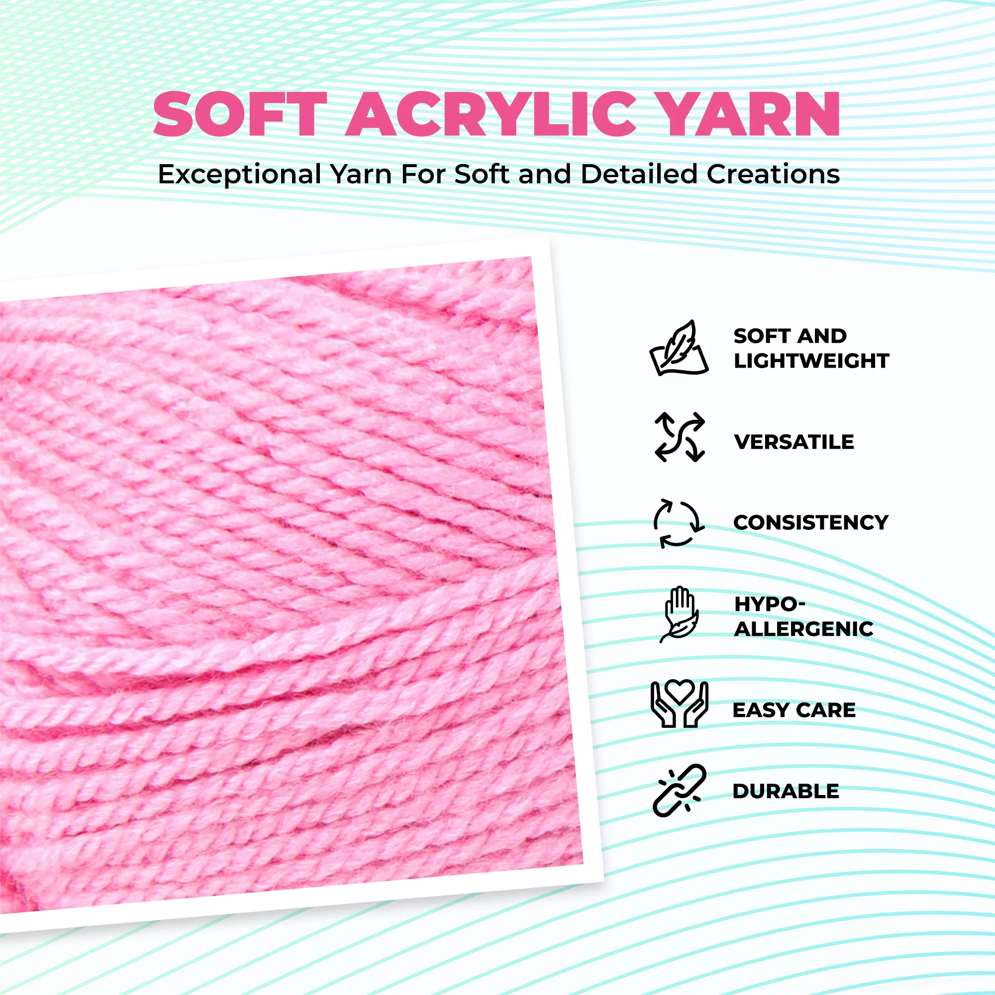 Mary Maxim Mellowspun DK Yarn - Image 159