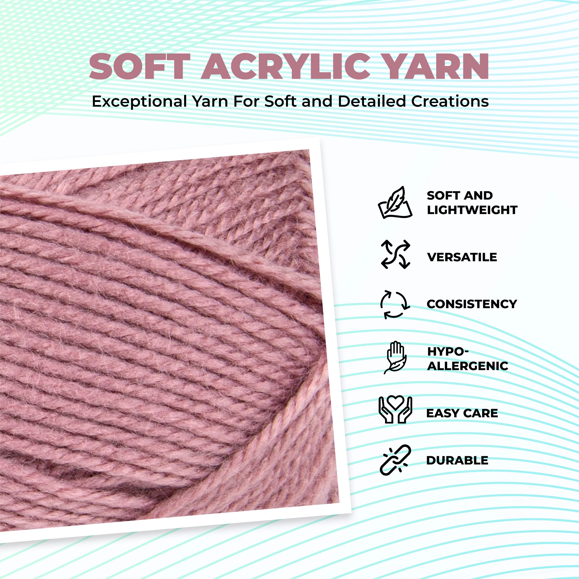 Mary Maxim Mellowspun DK Yarn - Image 85