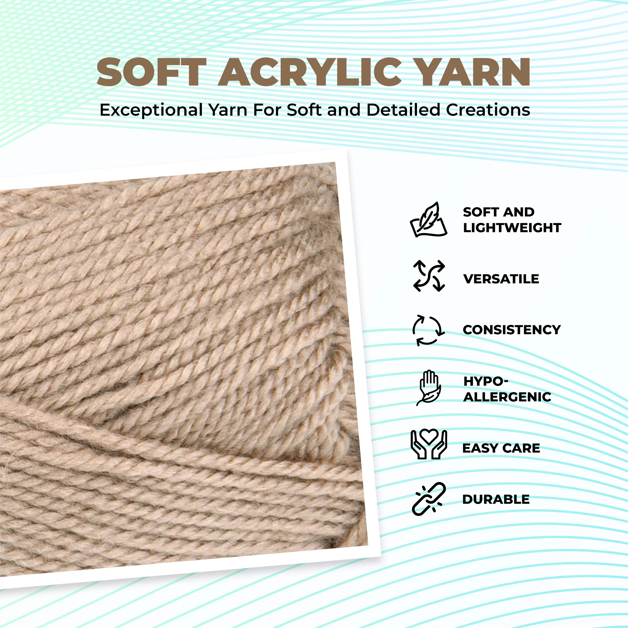 Mary Maxim Mellowspun DK Yarn - Image 96